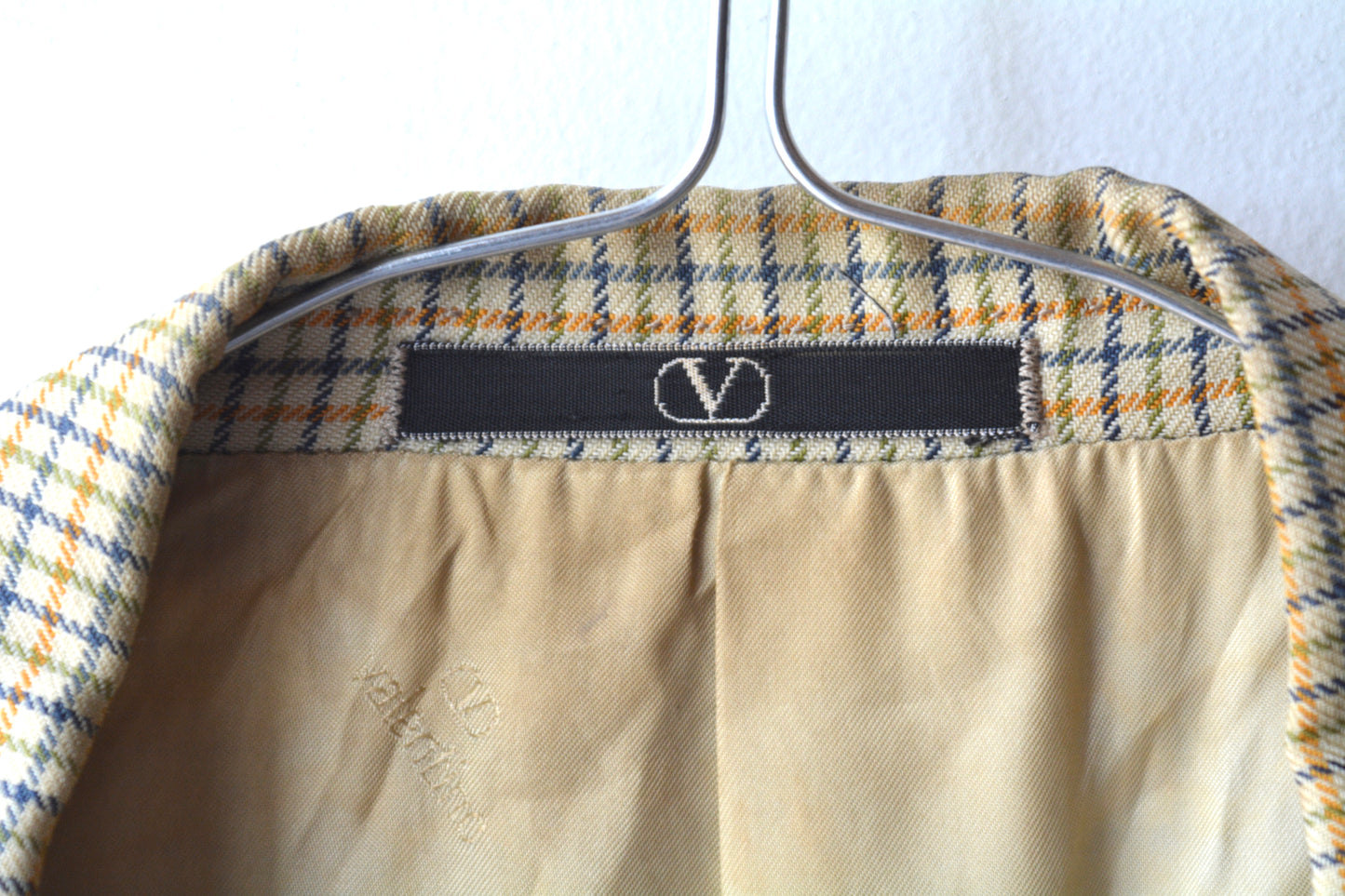 Blazer Vintage Valentino – Pura Lana Vergine Principe di Galles