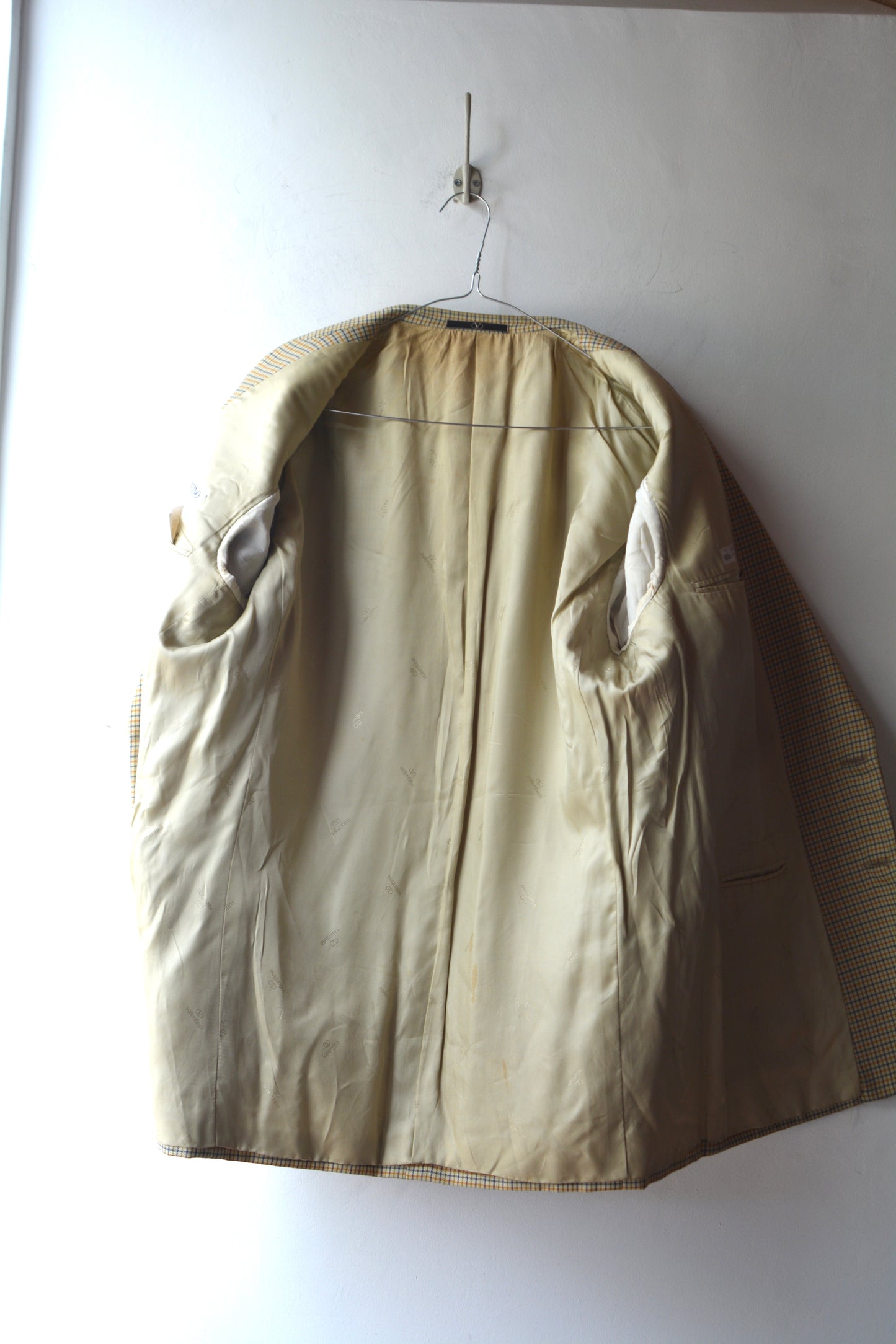 Blazer Vintage Valentino – Pura Lana Vergine Principe di Galles