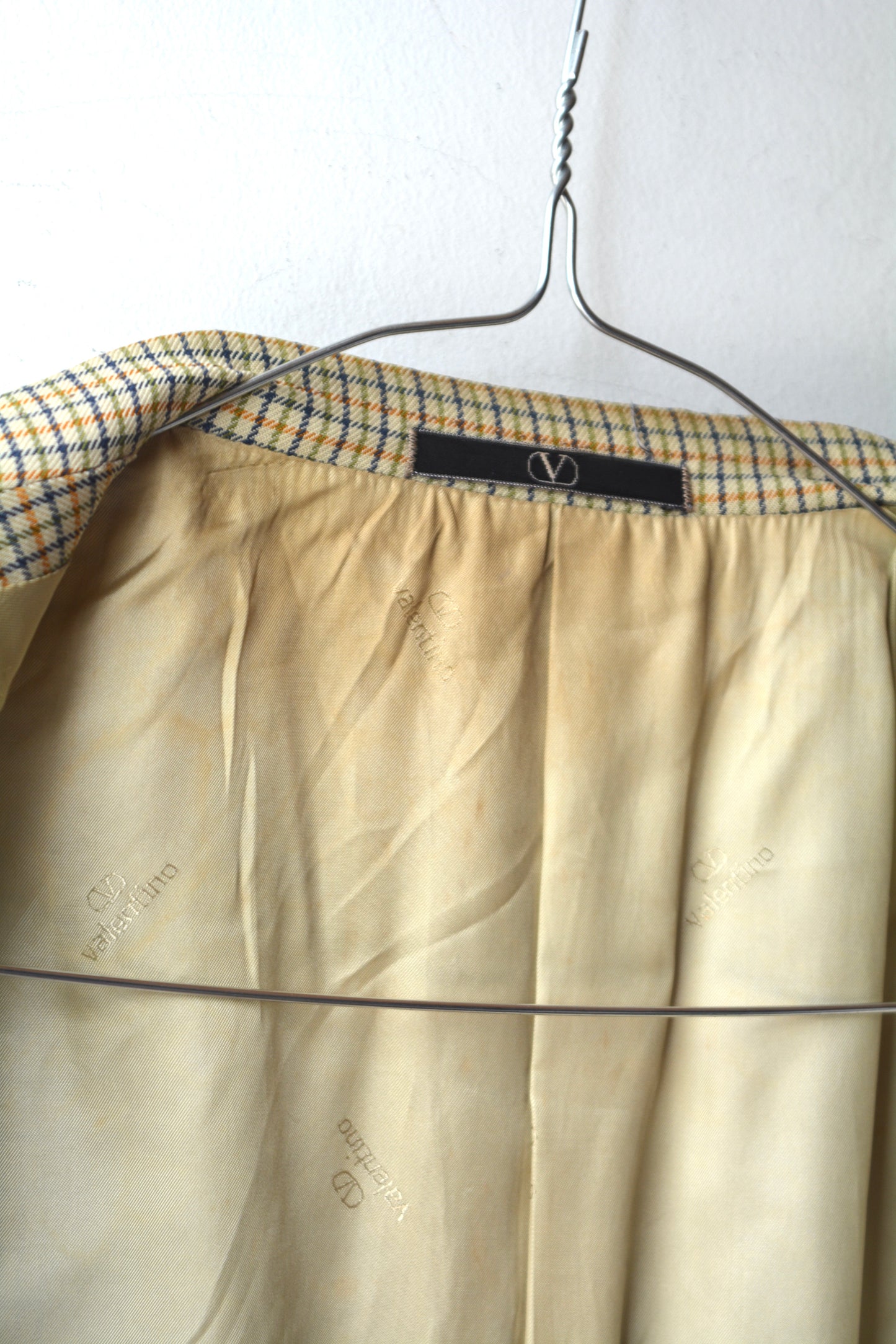 Blazer Vintage Valentino – Pura Lana Vergine Principe di Galles