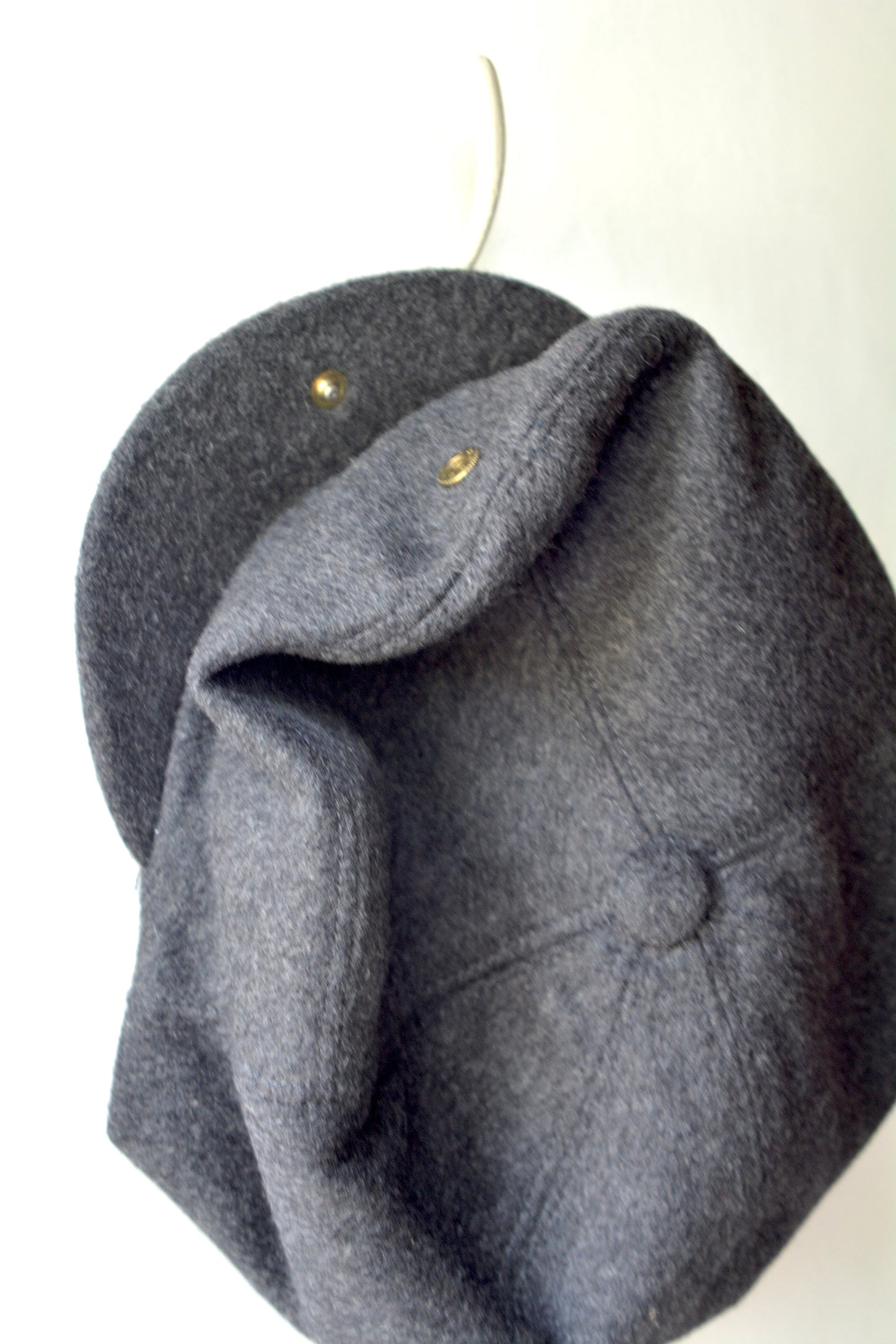 Coppola Vintage Lana Grigio Antracite – High Quality Handworked Made in Italy
