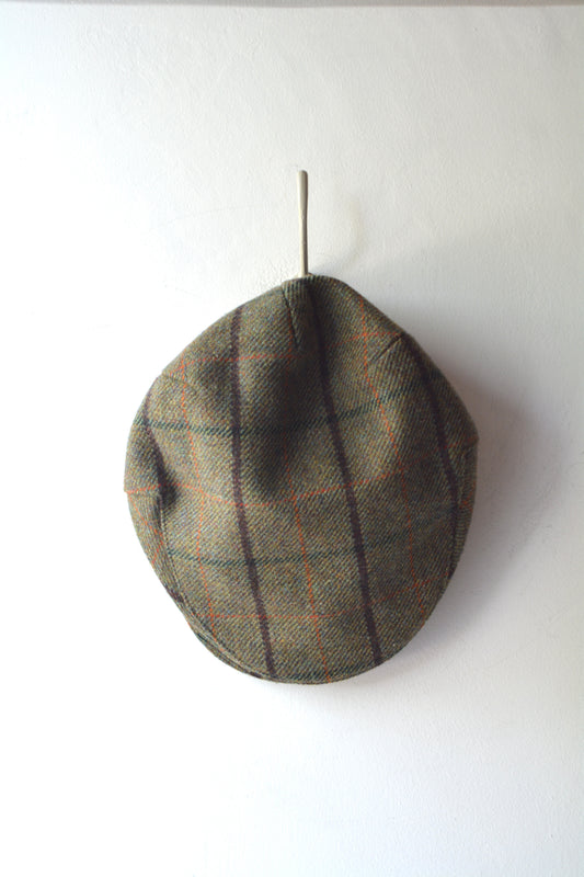 Christy's London – Coppola Vintage Tweed Scozzese Verde Muschio