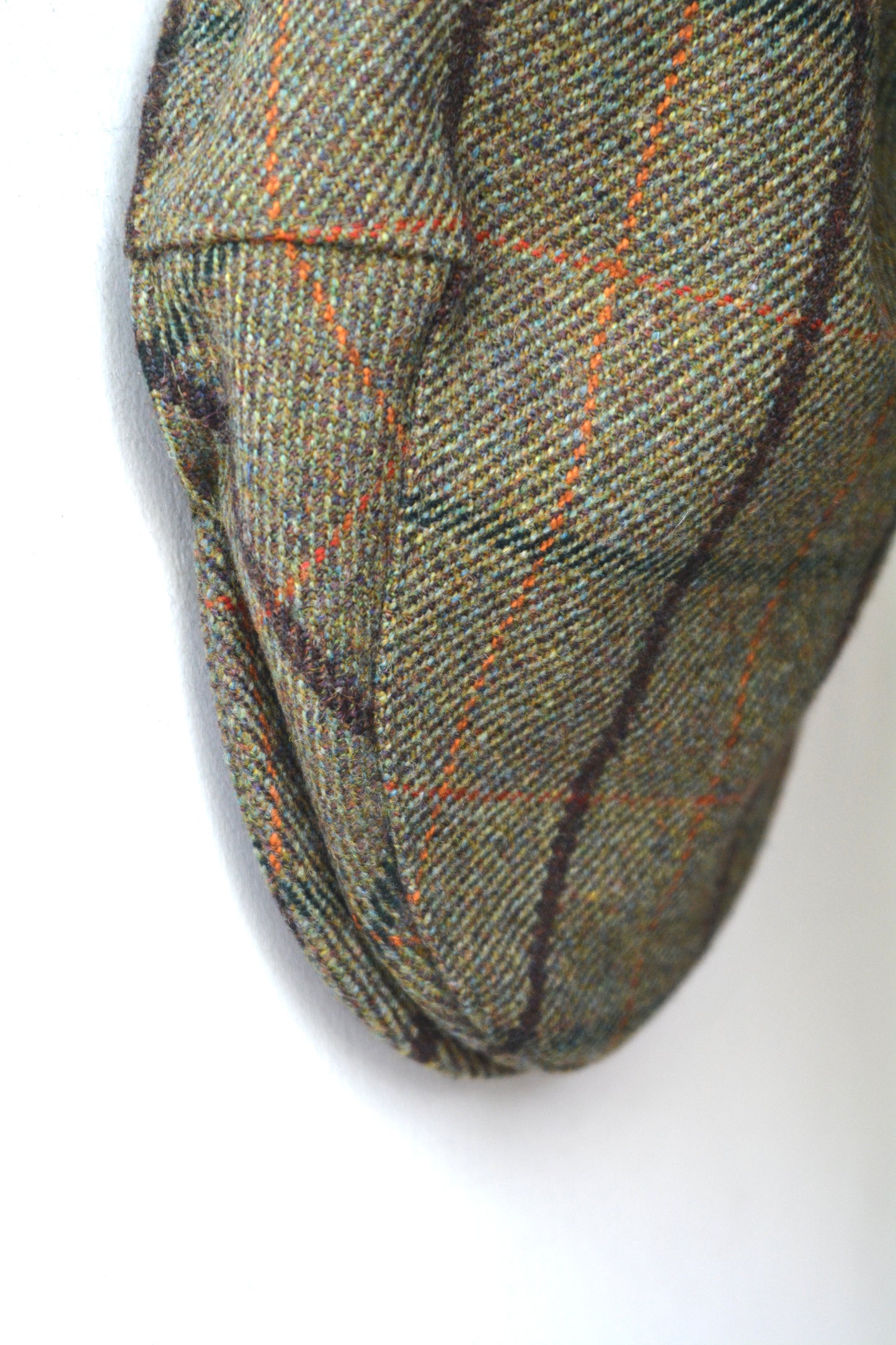 Christy's London – Coppola Vintage Tweed Scozzese Verde Muschio