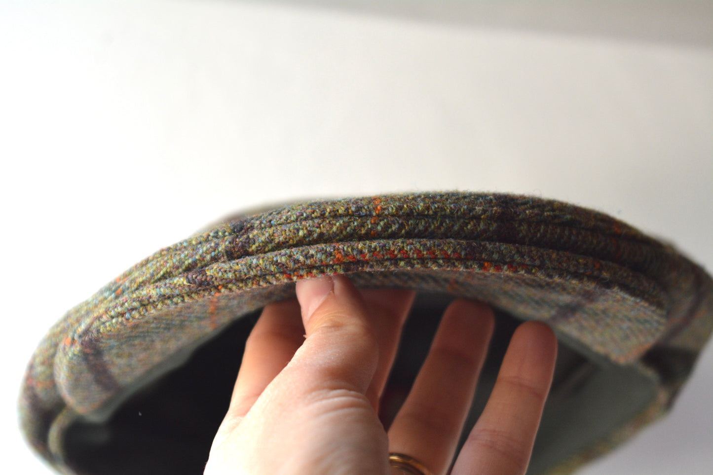 Christy's London – Coppola Vintage Tweed Scozzese Verde Muschio