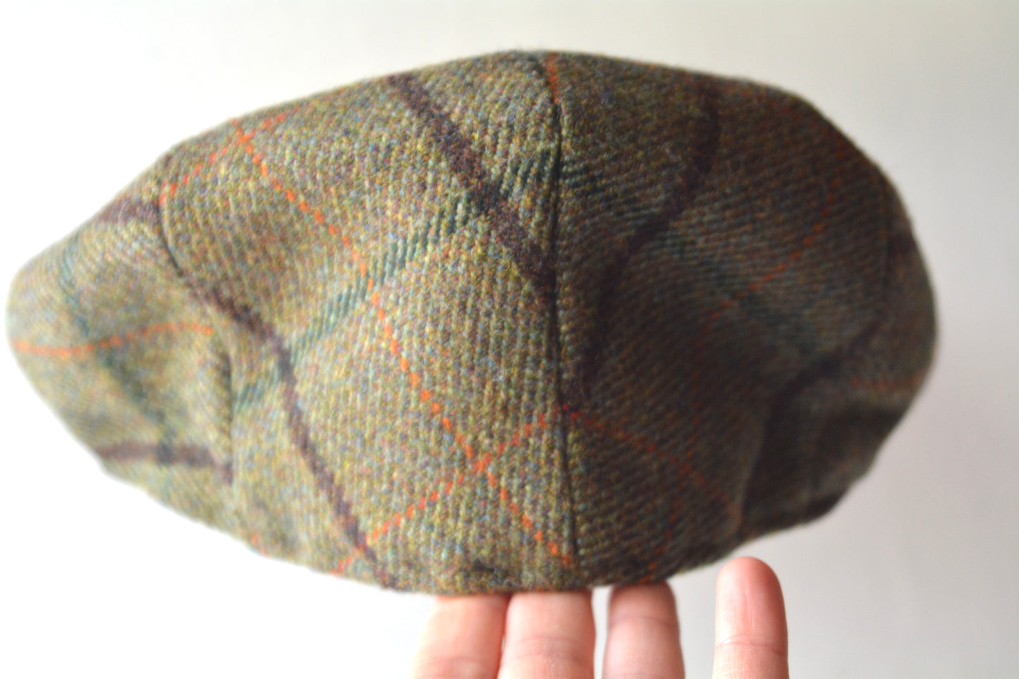 Christy's London – Coppola Vintage Tweed Scozzese Verde Muschio