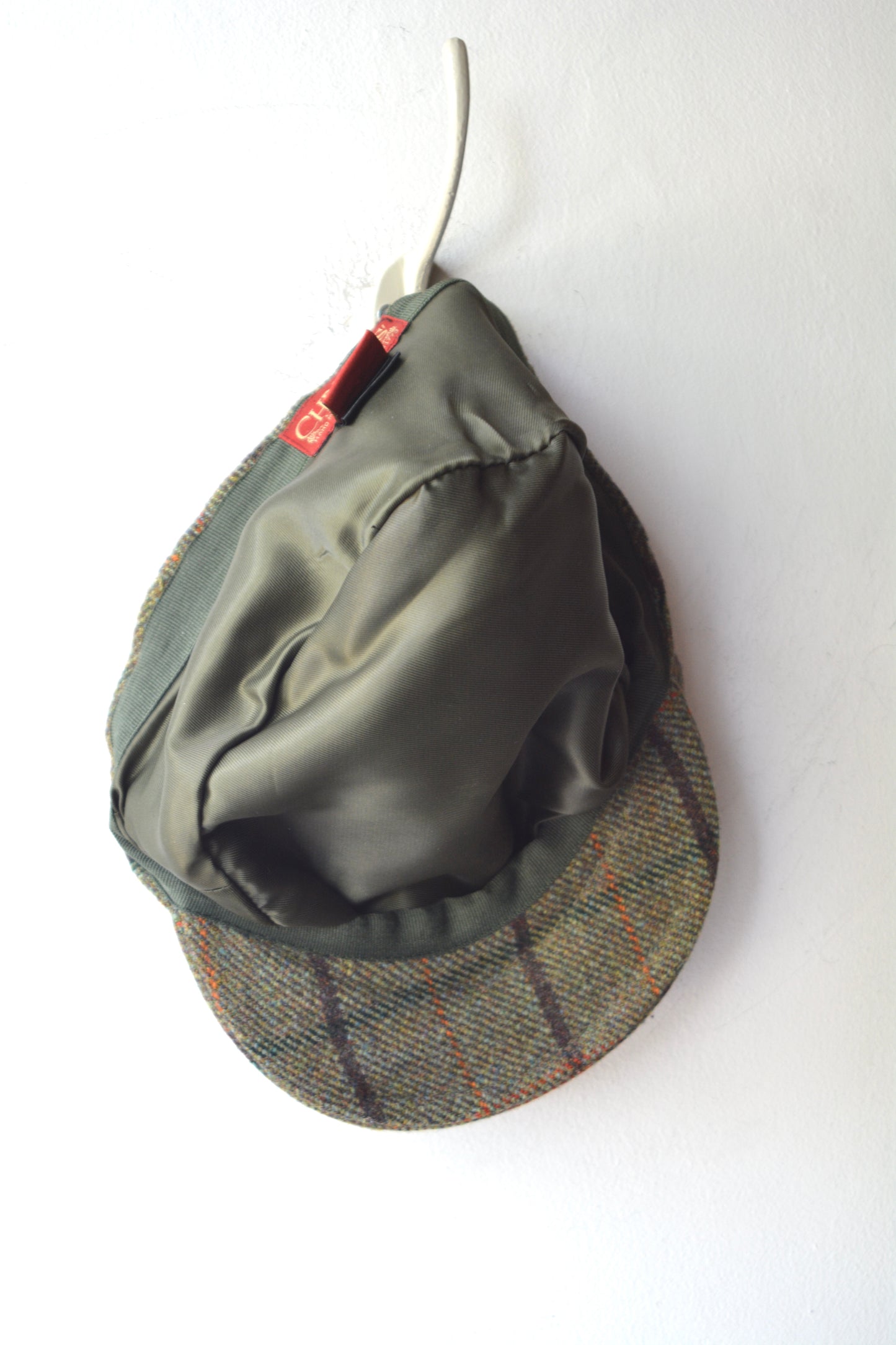 Christy's London – Coppola Vintage Tweed Scozzese Verde Muschio