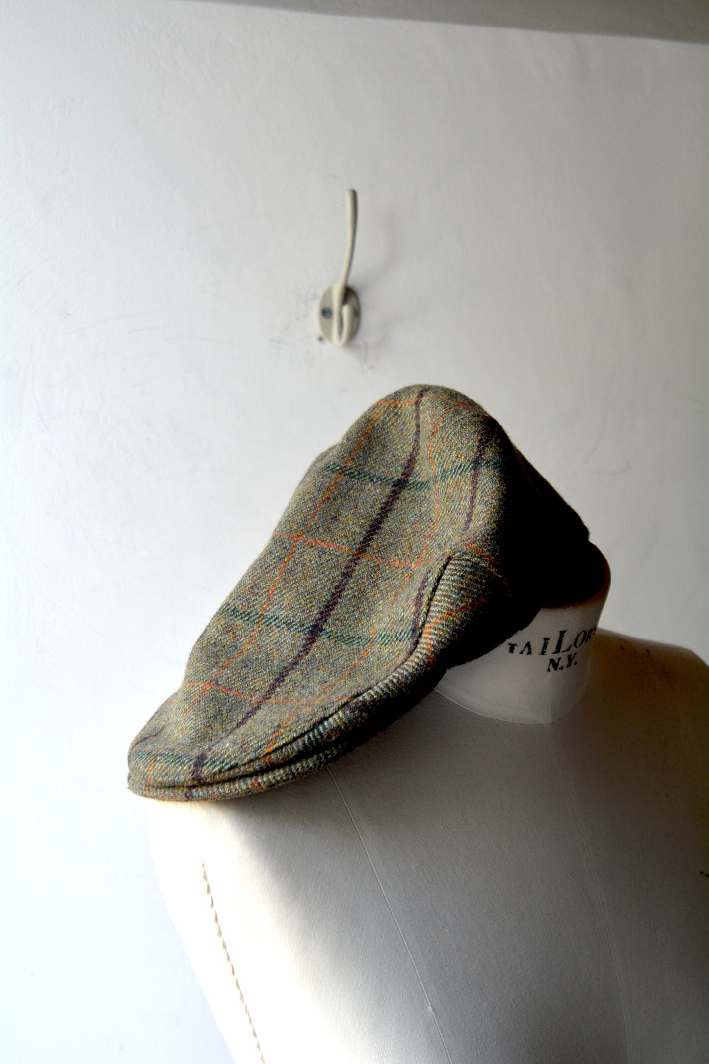 Christy's London – Coppola Vintage Tweed Scozzese Verde Muschio