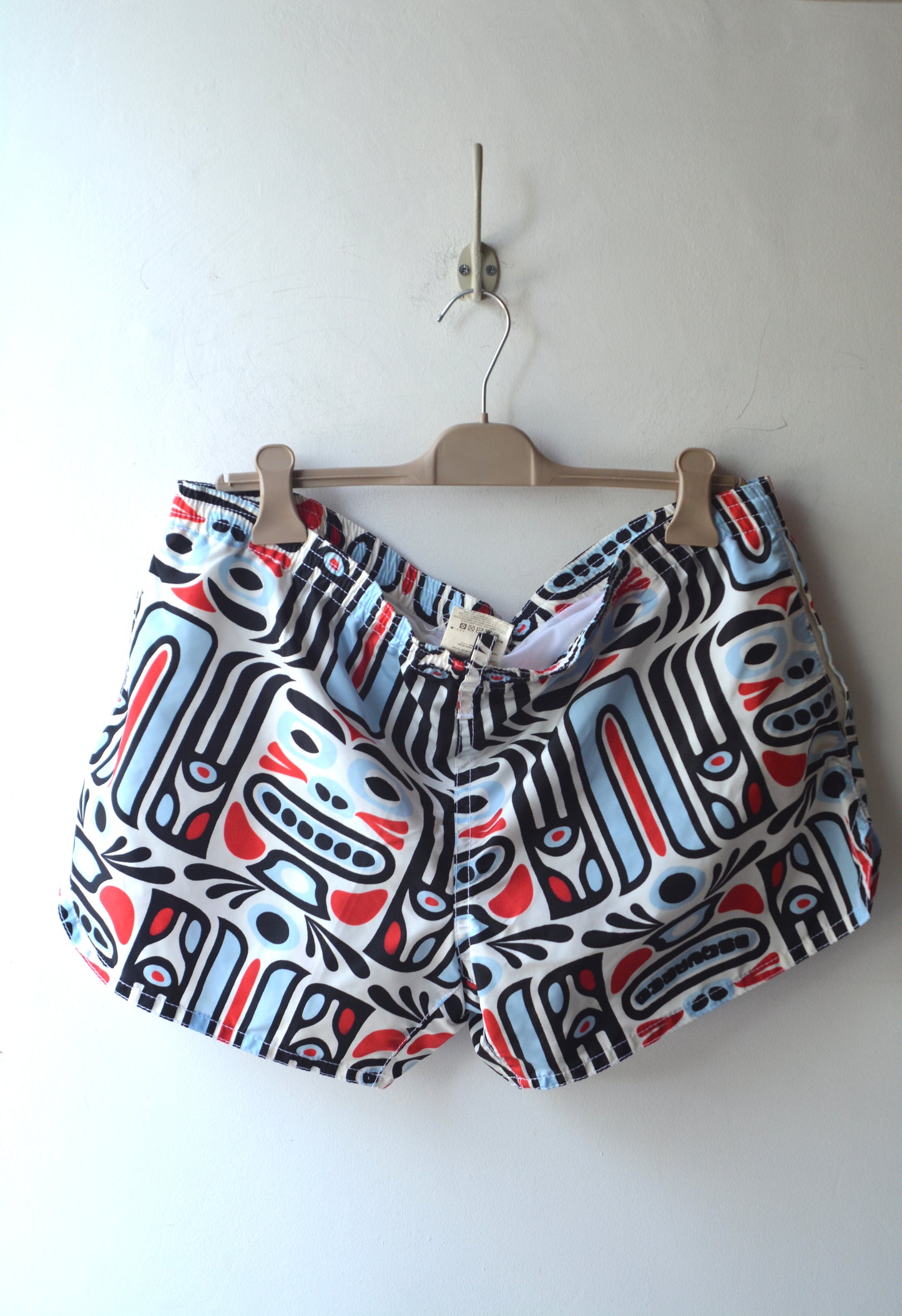 Dsquared2 – Costume Shorts Vintage Stampa Tribale Made in Italy