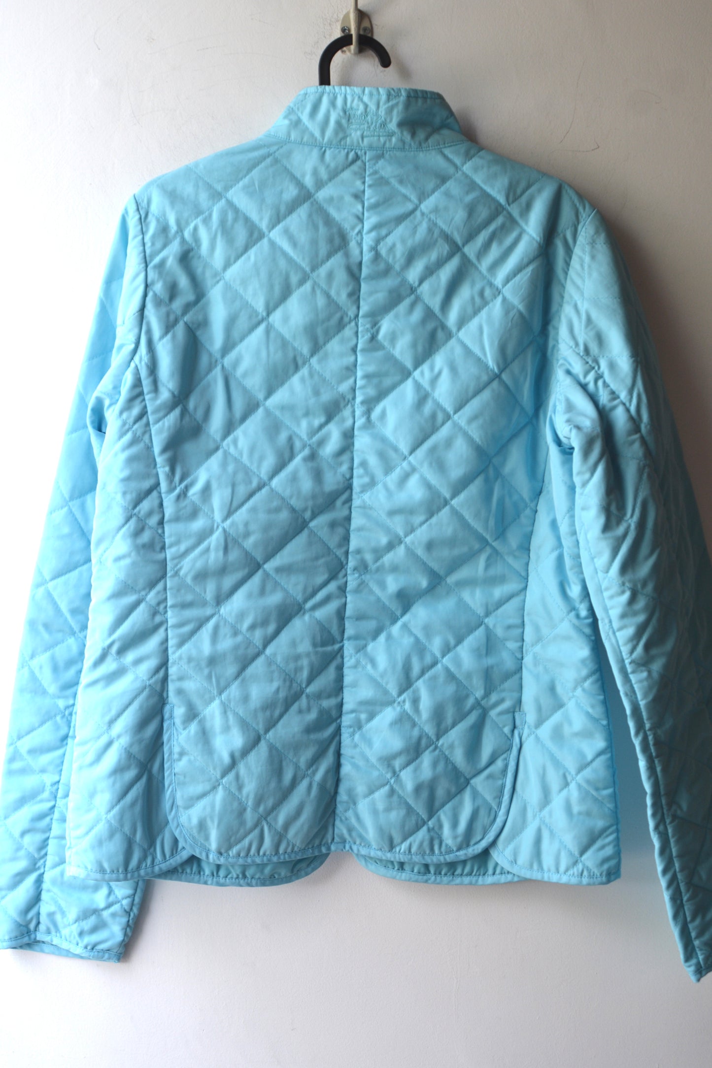 Think Pink – Giacca Trapuntata Vintage Azzurro Cielo