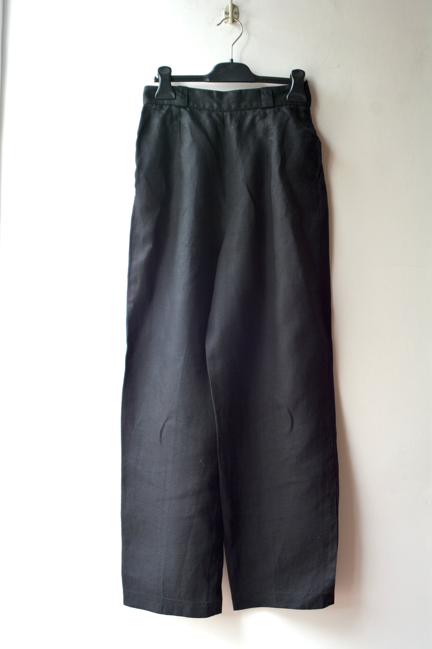 Gianni Versace Pantaloni Vintage Neri — Tg. 42