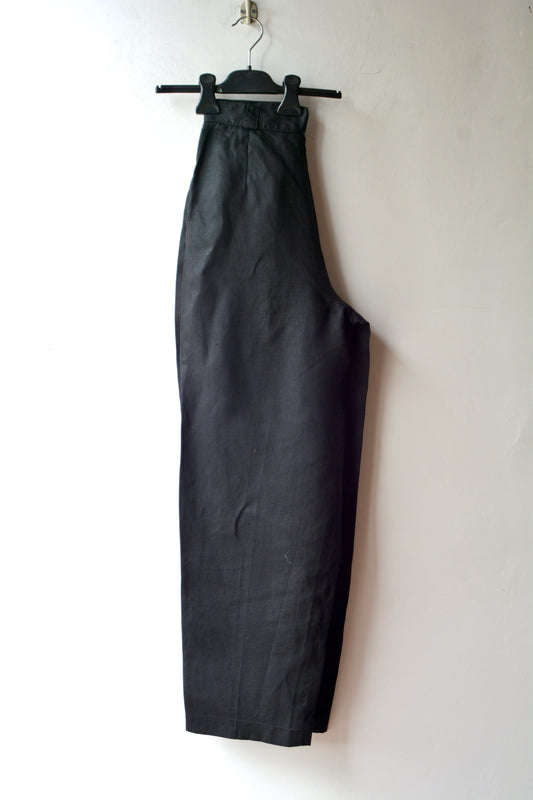 Gianni Versace Pantaloni Vintage Neri — Tg. 42
