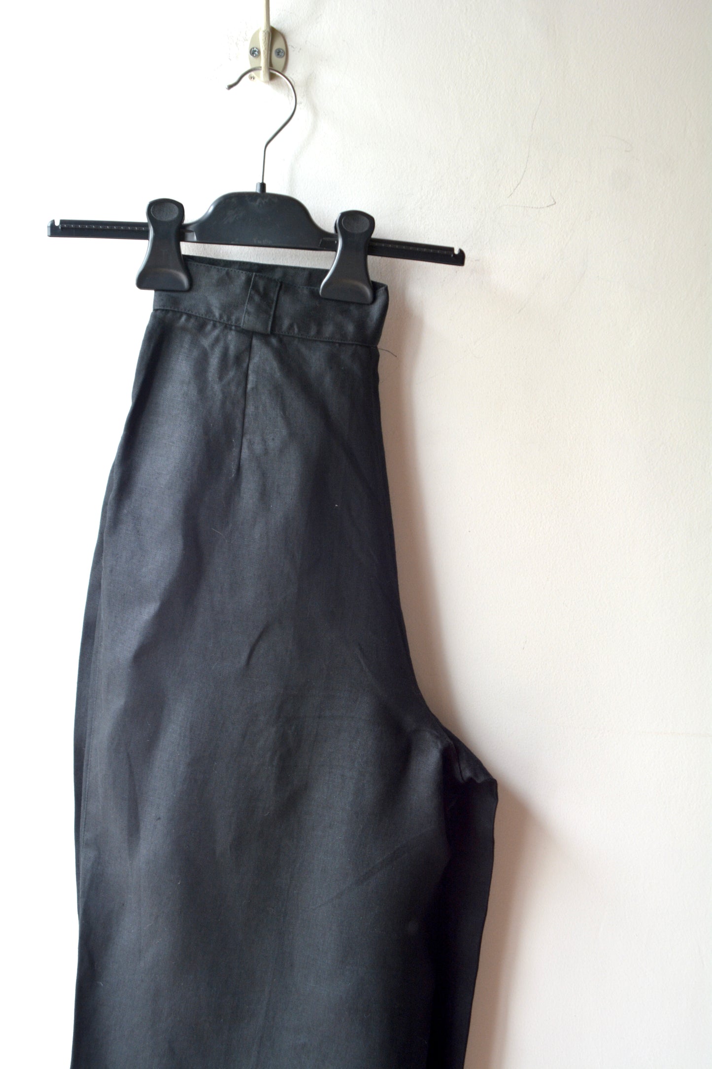 Gianni Versace Pantaloni Vintage Neri — Tg. 42