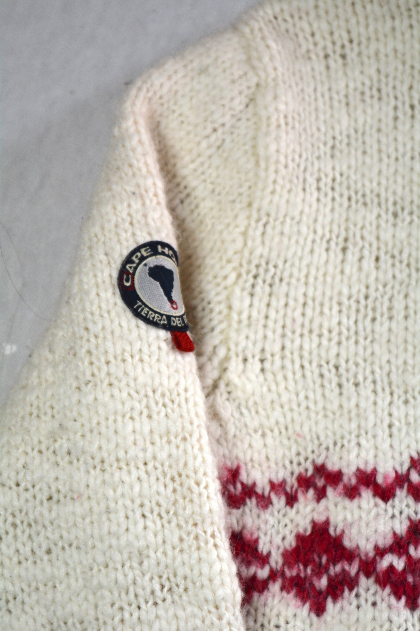 Cape Horn Vintage Nordic Knit Sweater