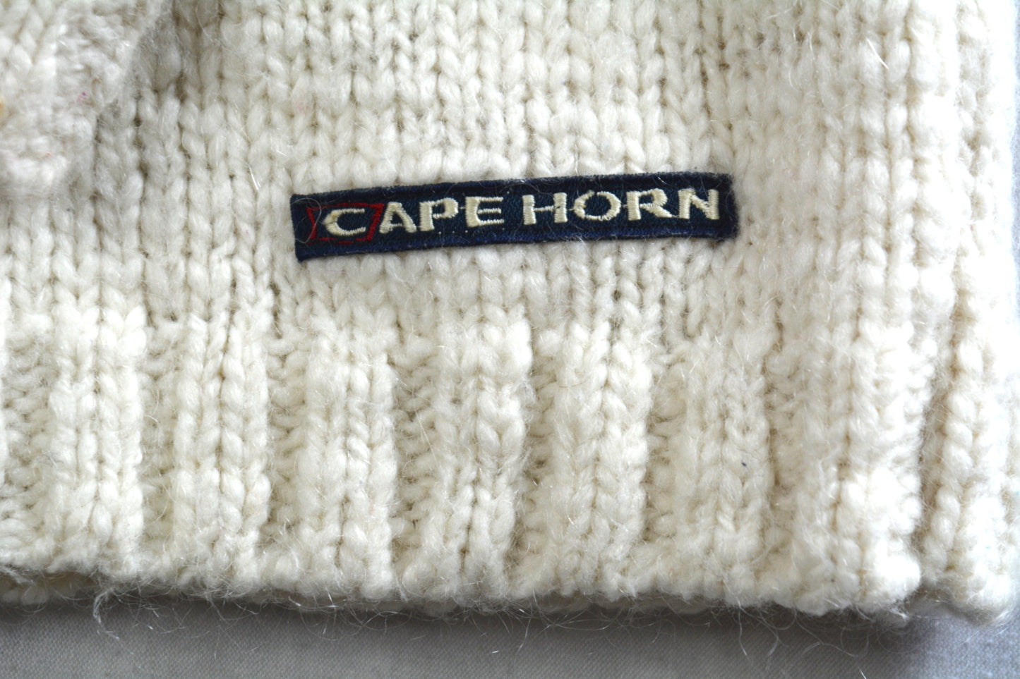 Cape Horn Vintage Nordic Knit Sweater