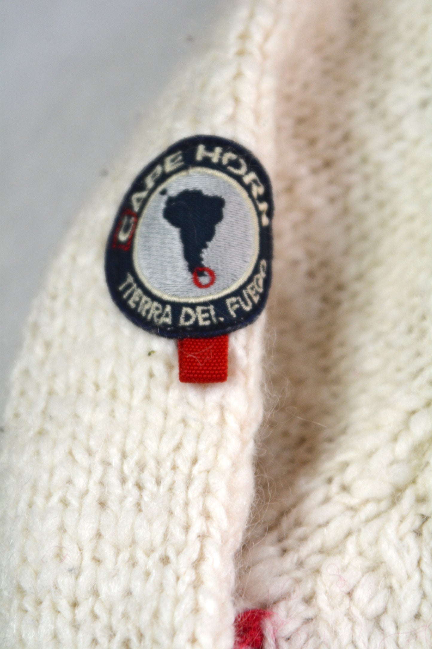 Cape Horn Vintage Nordic Knit Sweater