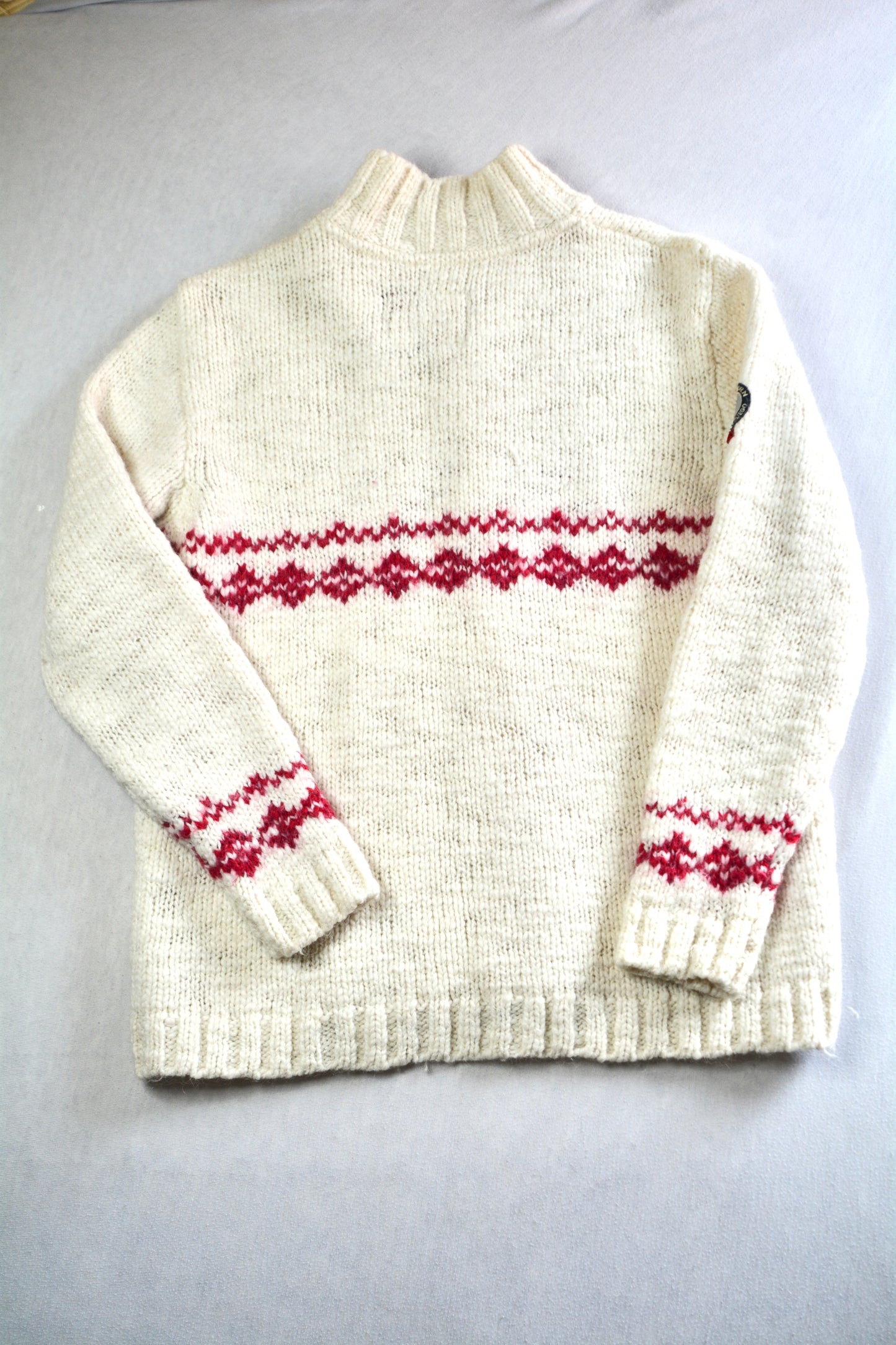 Cape Horn Vintage Nordic Knit Sweater