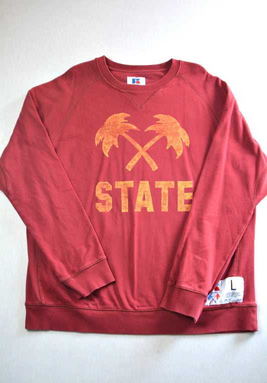 Russell Athletic Vintage 'STATE' Crewneck Sweatshirt