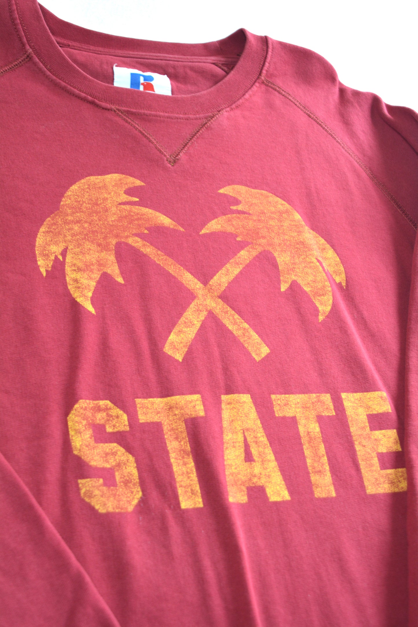 Russell Athletic Vintage 'STATE' Crewneck Sweatshirt