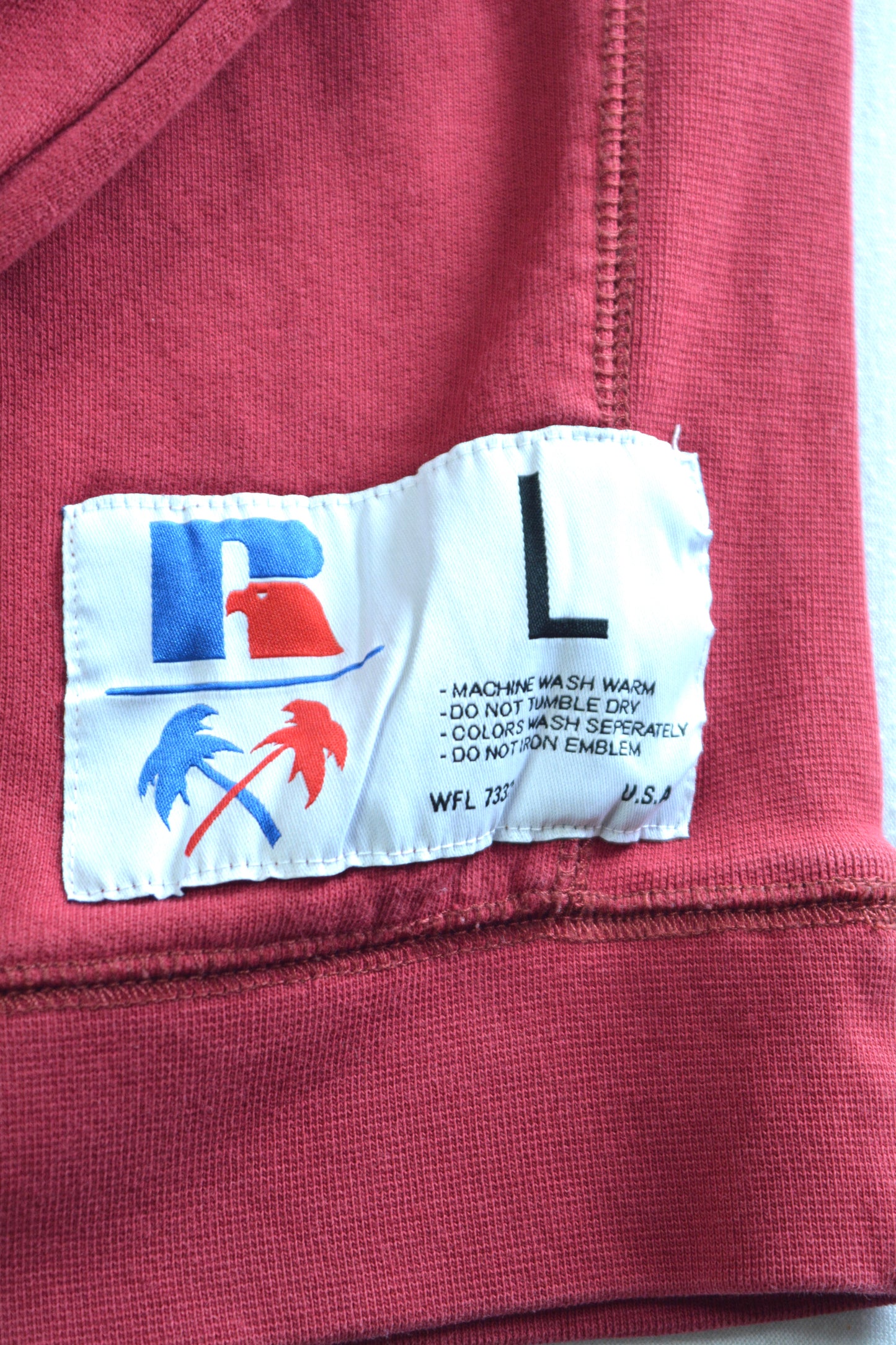 Russell Athletic Vintage 'STATE' Crewneck Sweatshirt