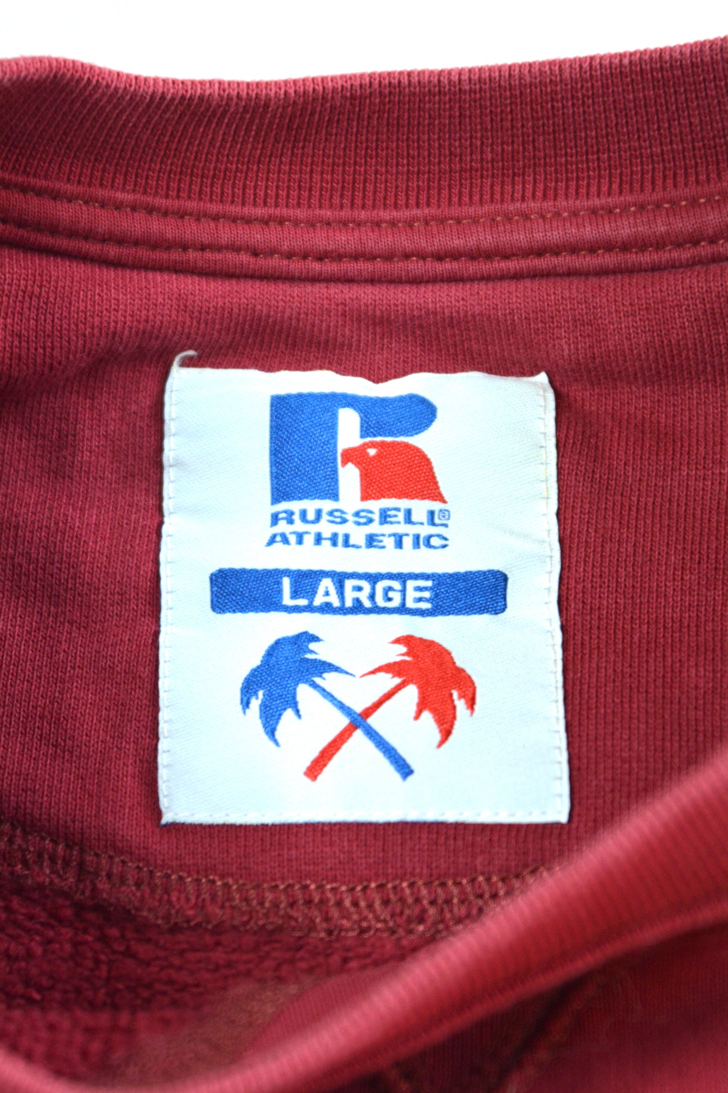 Russell Athletic Vintage 'STATE' Crewneck Sweatshirt