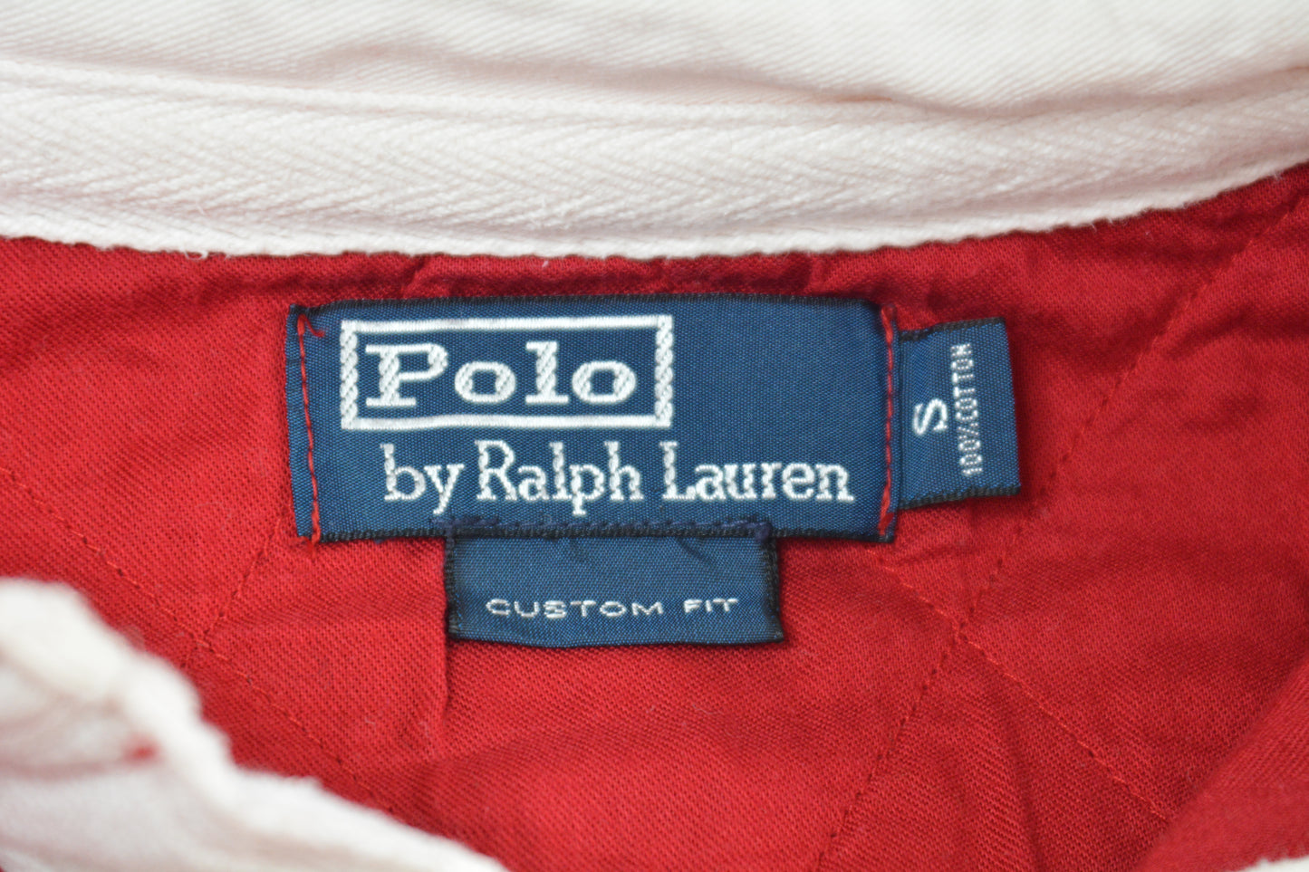 Polo Ralph Lauren Vintage Rugby Shirt