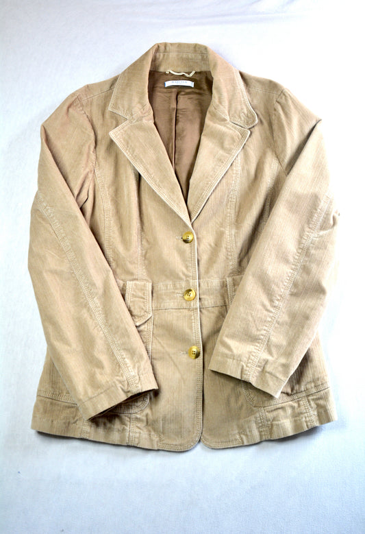 Marella Sport Vintage Corduroy Blazer