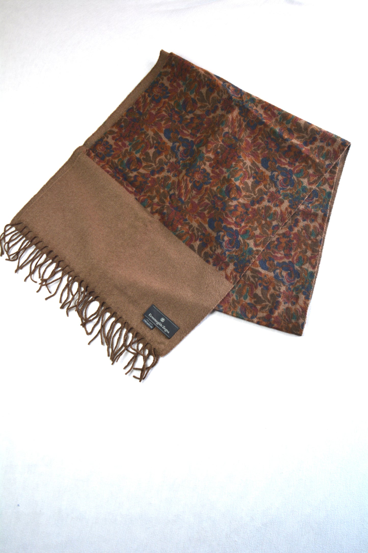 Sciarpa Ermenegildo Zegna Double-Face Lana