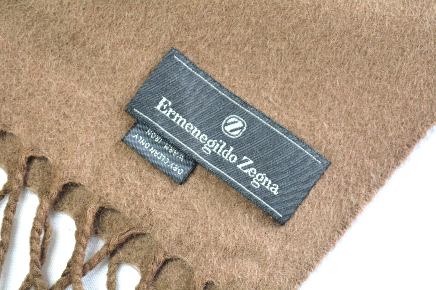 Sciarpa Ermenegildo Zegna Double-Face Lana