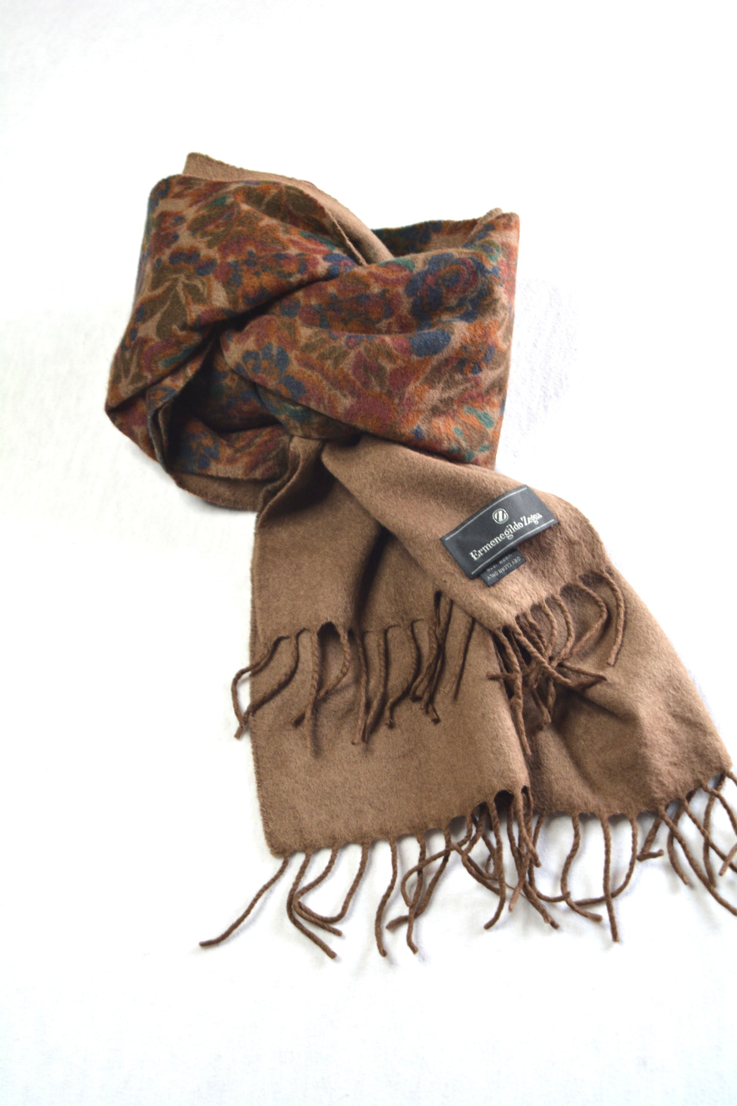 Sciarpa Ermenegildo Zegna Double-Face Lana
