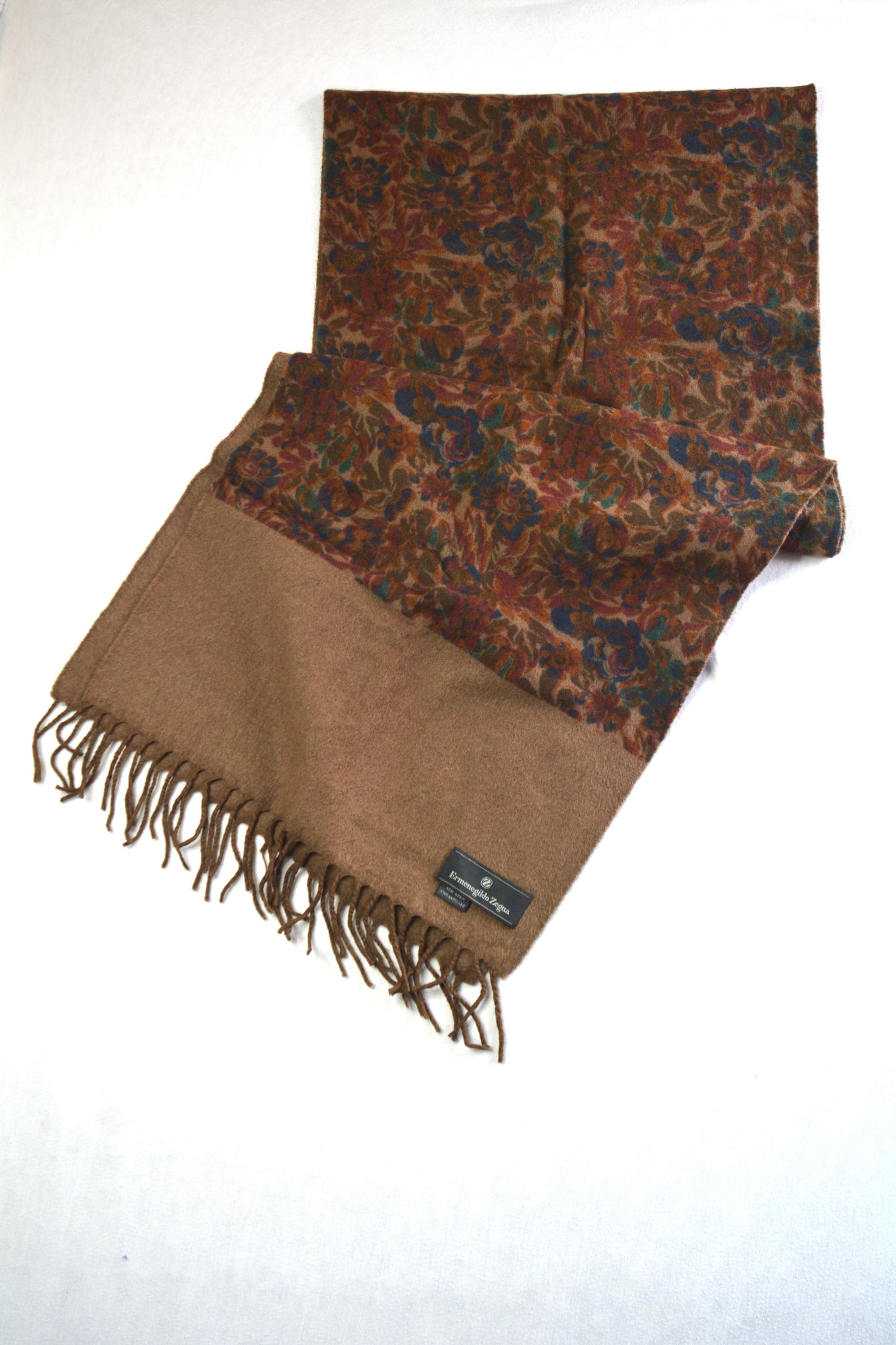 Sciarpa Ermenegildo Zegna Double-Face Lana
