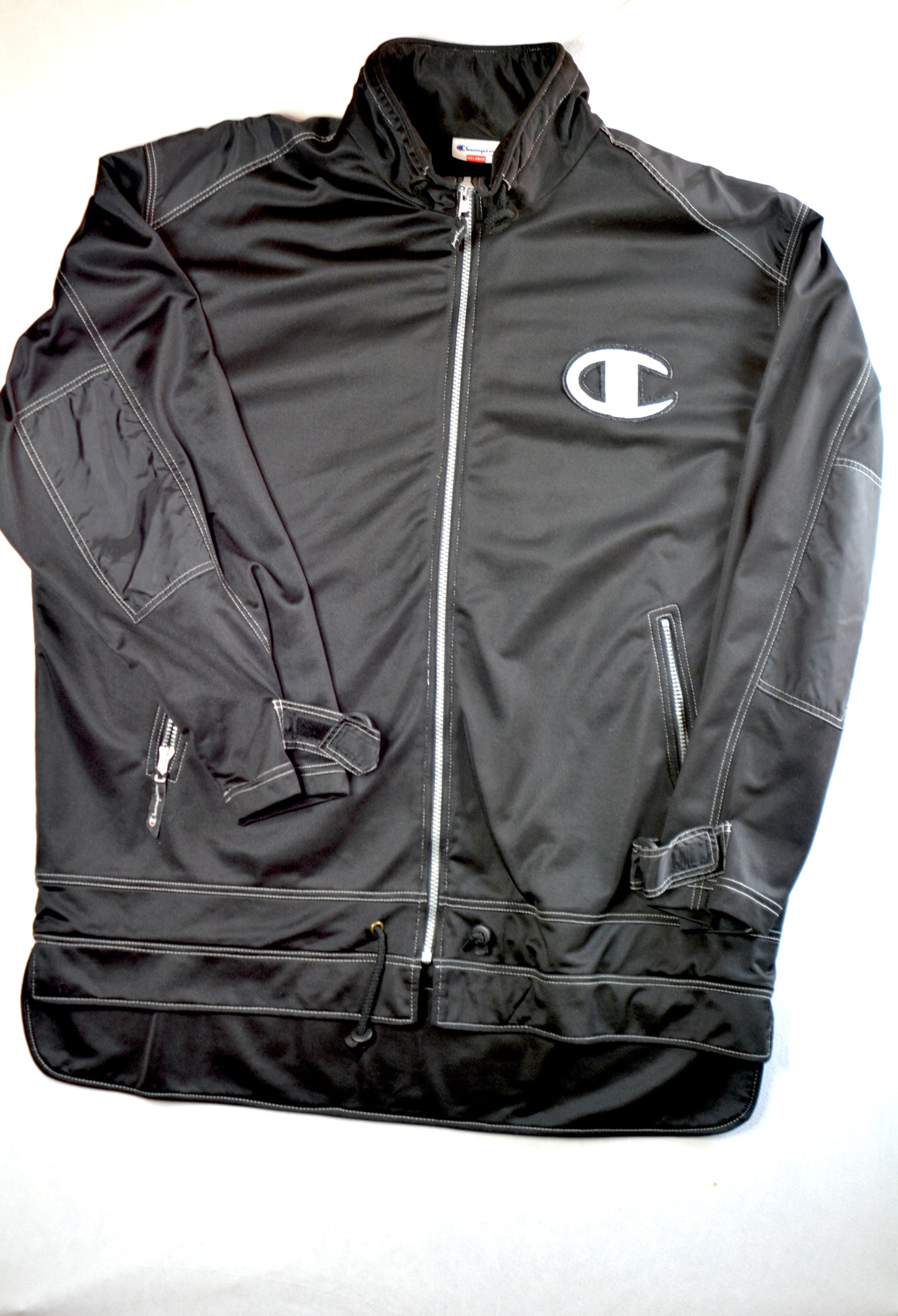 Champion USA Vintage Track Jacket – Nera XXL