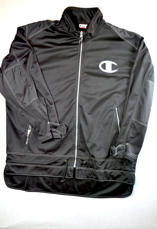 Champion USA Vintage Track Jacket – Nera XXL