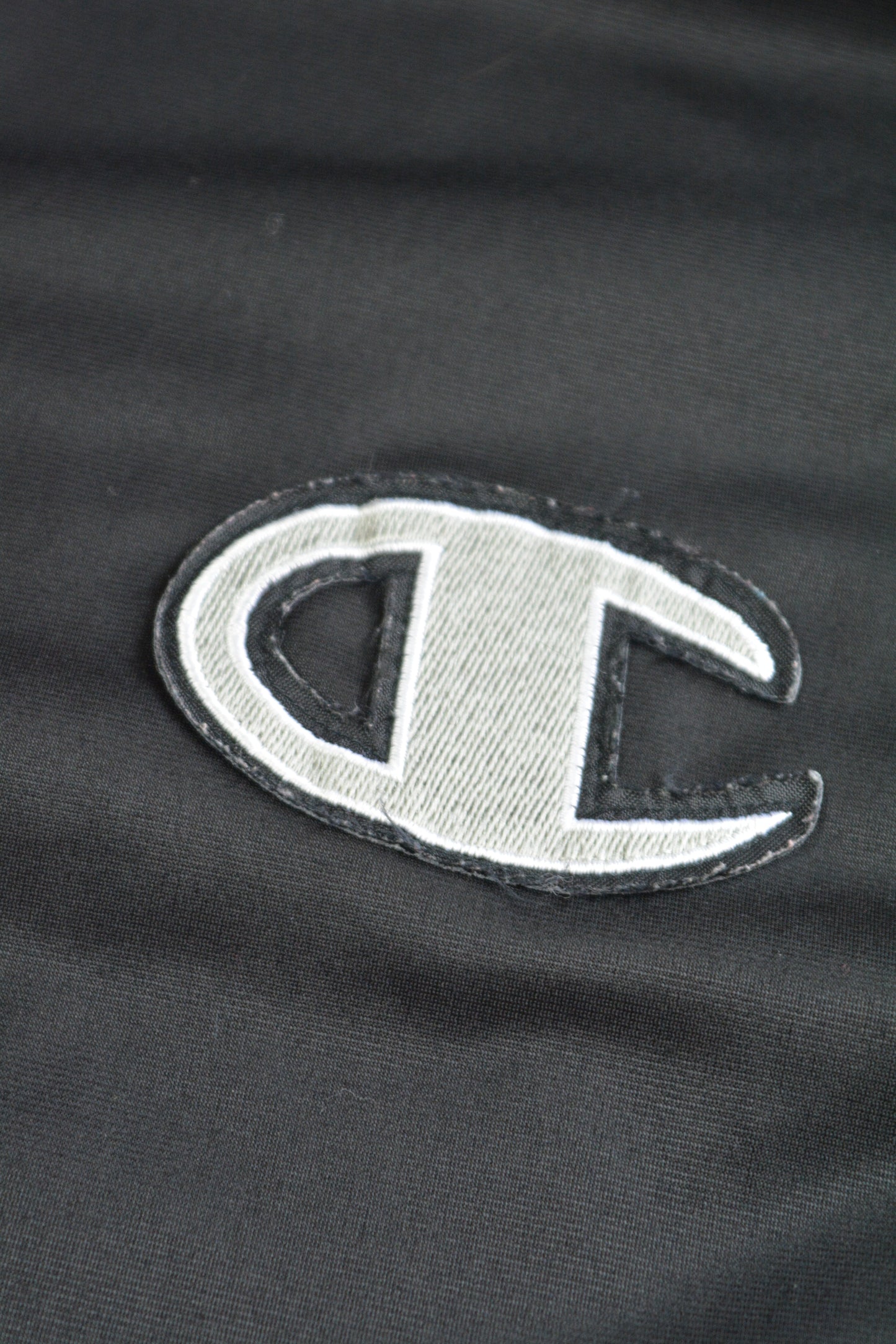 Champion USA Vintage Track Jacket – Nera XXL