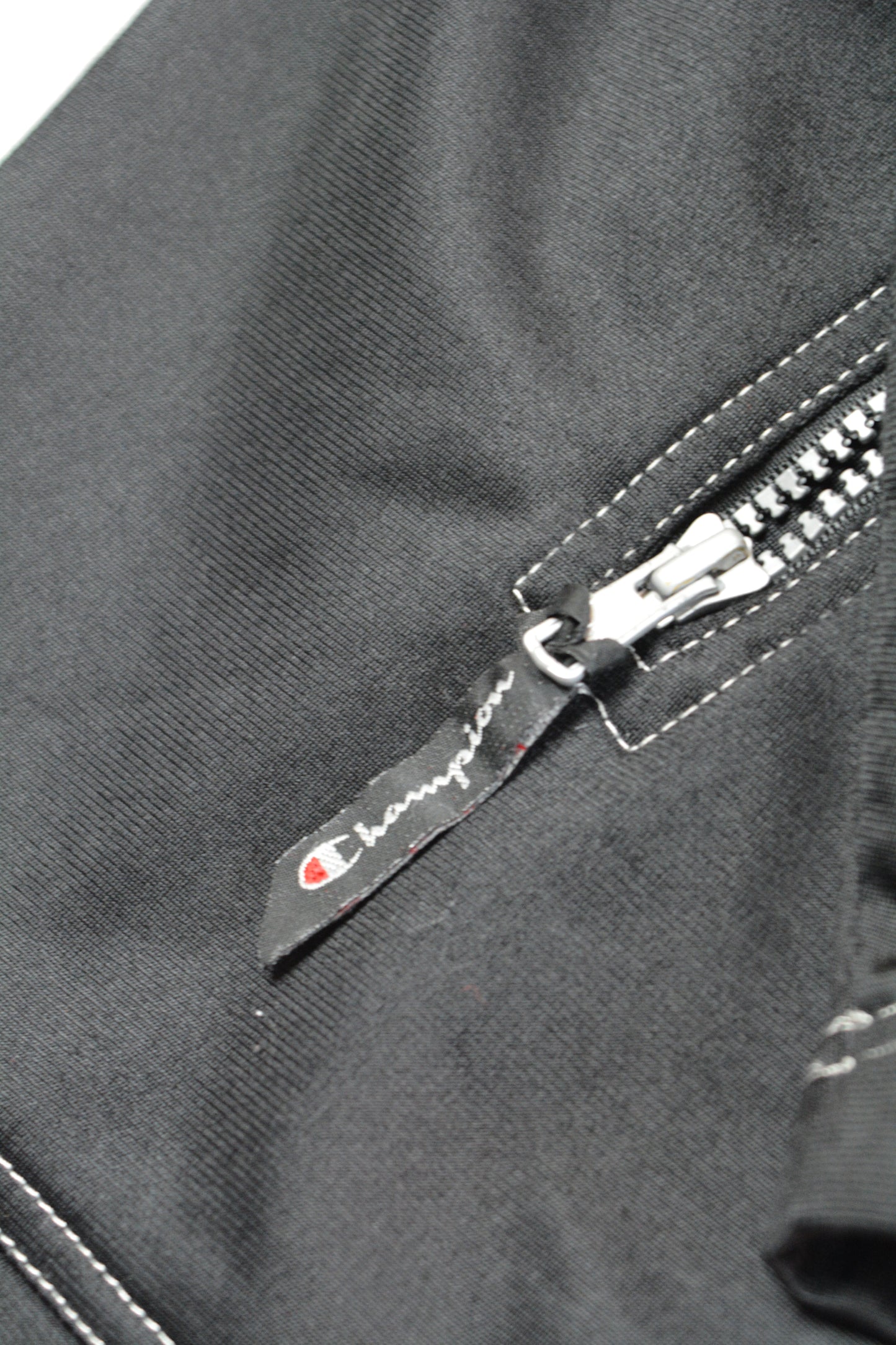 Champion USA Vintage Track Jacket – Nera XXL