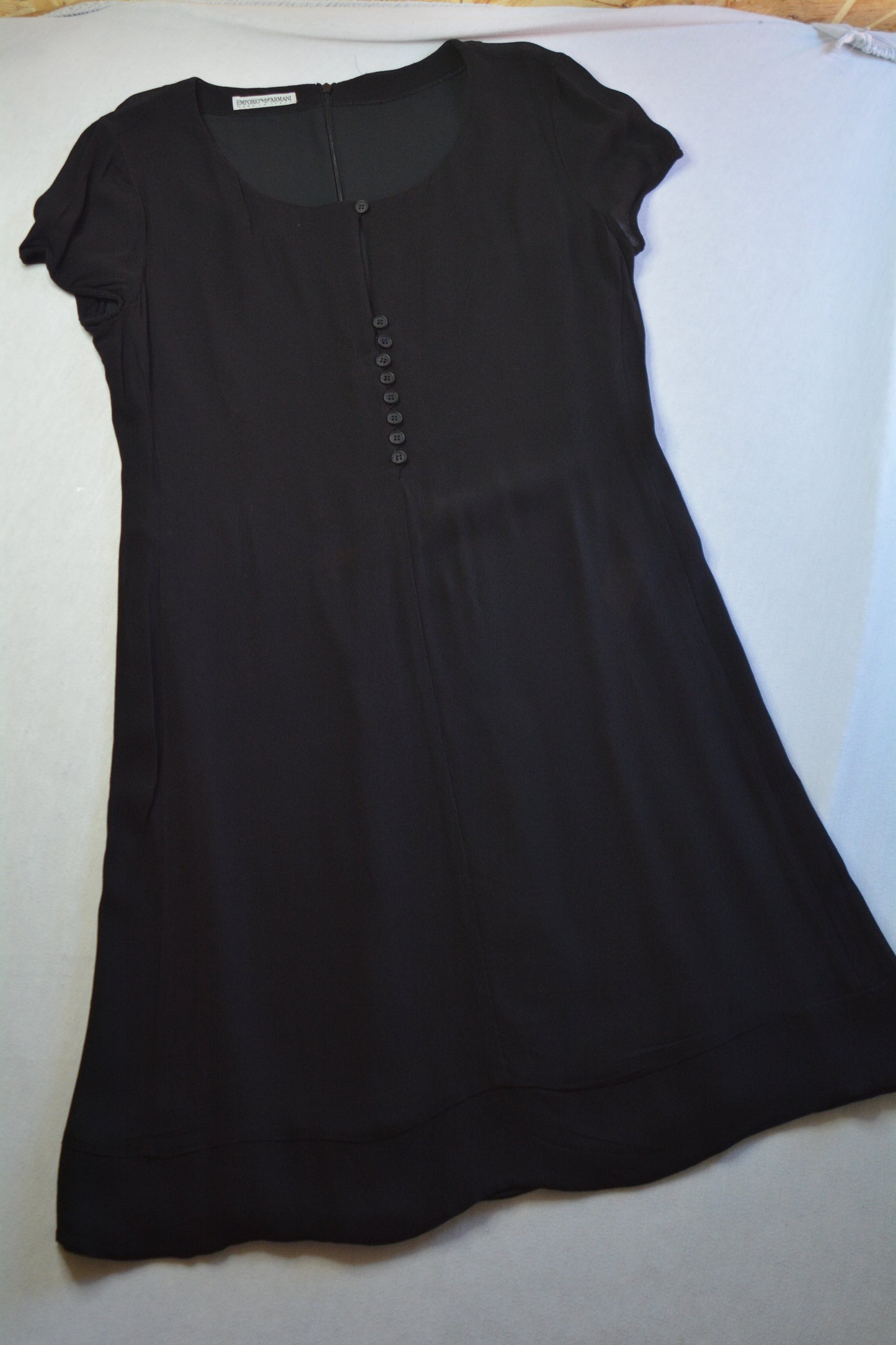 Emporio Armani — Abito Nero Vintage