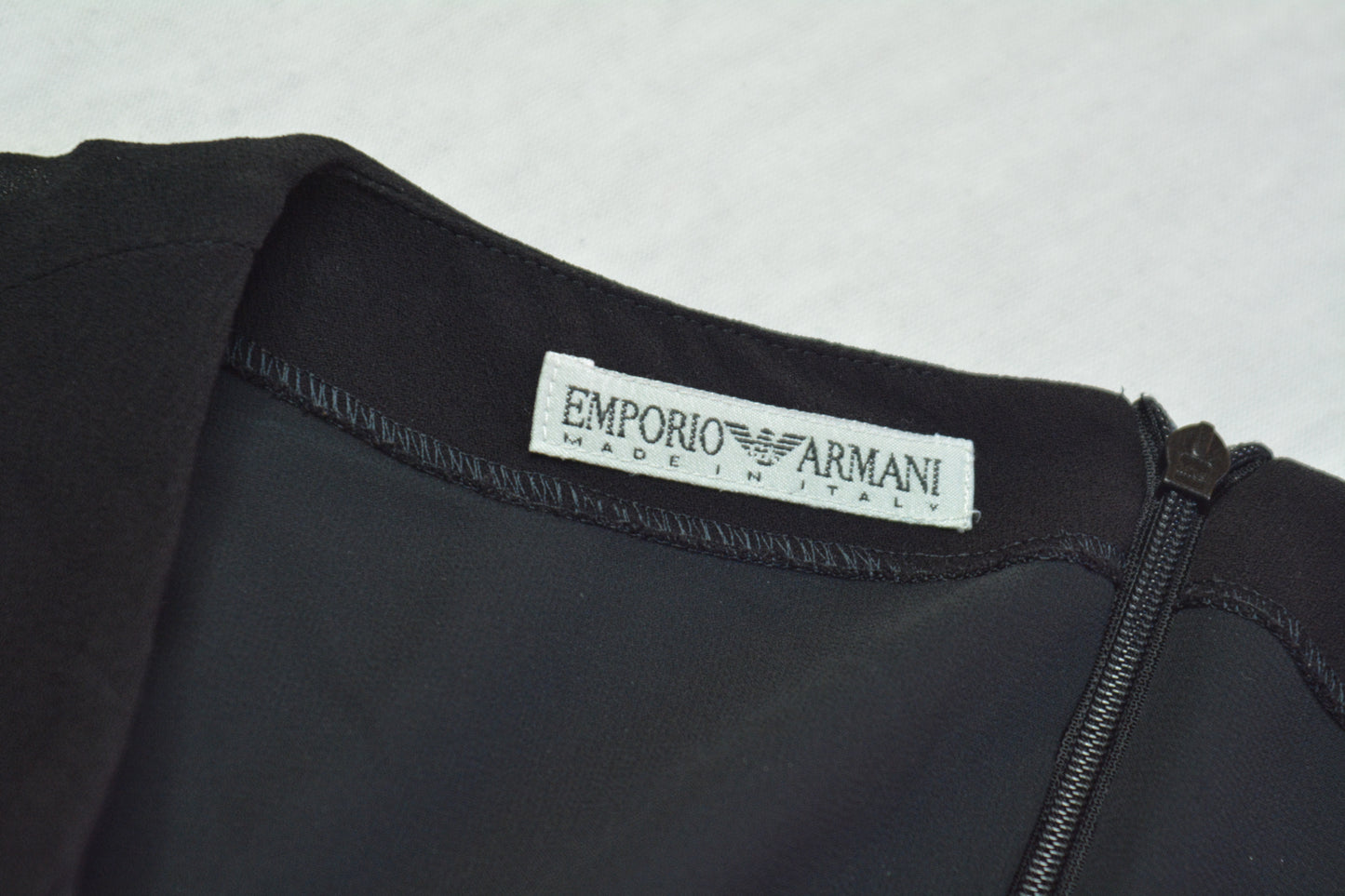 Emporio Armani — Abito Nero Vintage