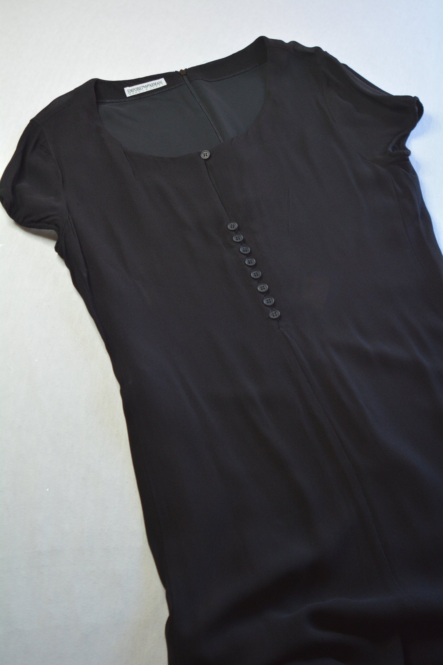 Emporio Armani — Abito Nero Vintage