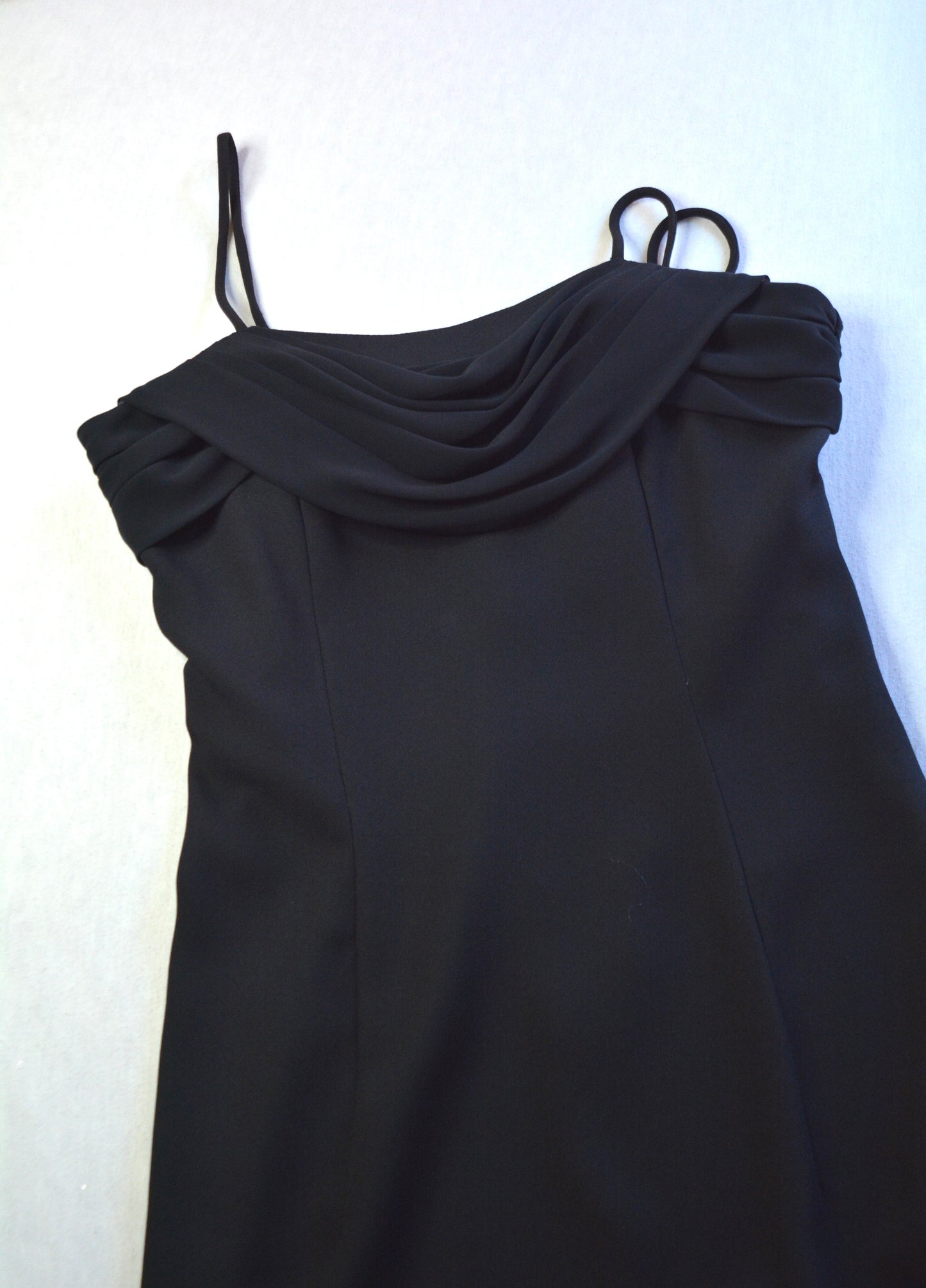 Vestito Vintage Purple Patch – Nero Taglia 10 AU / 42 IT