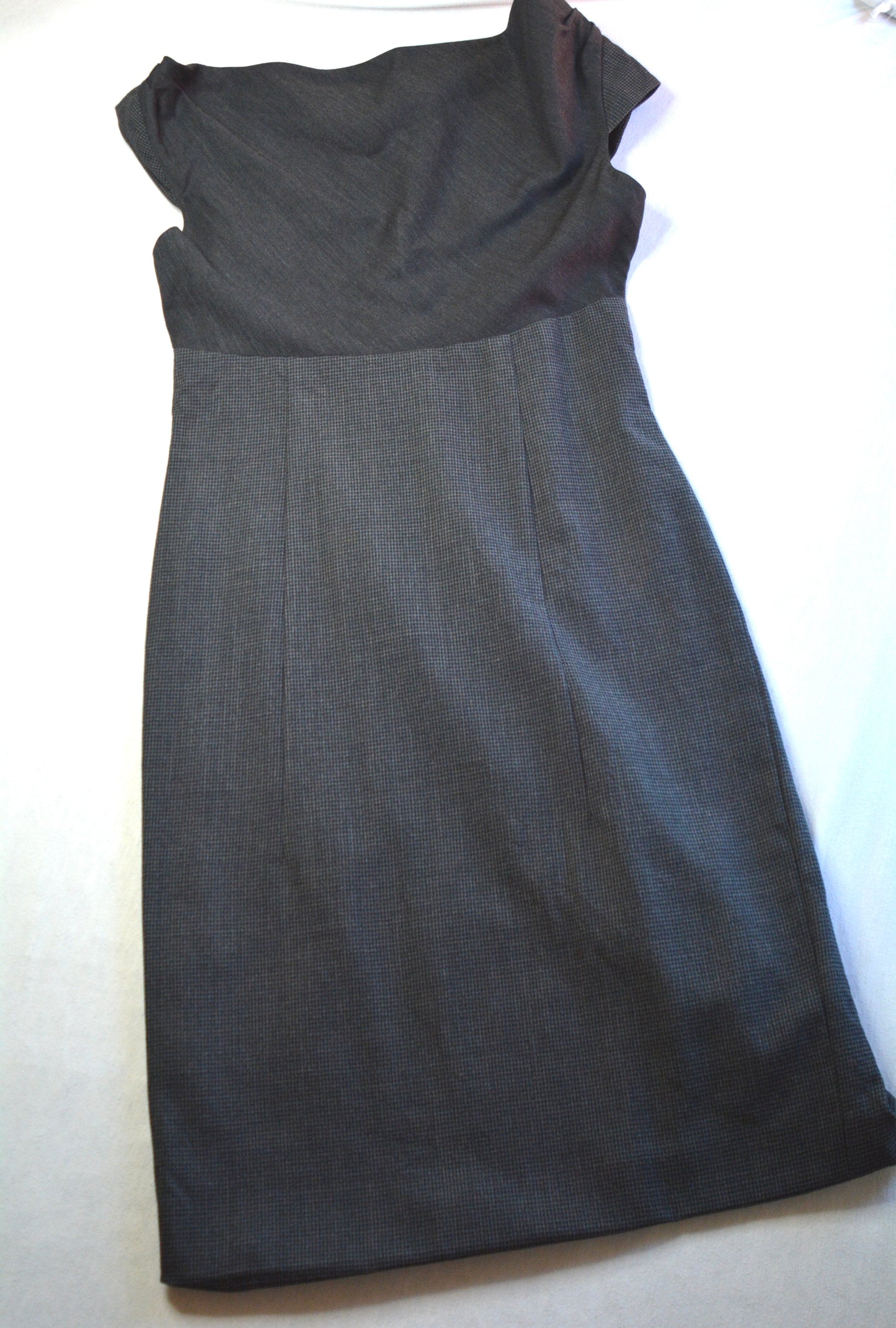 Vestito Vintage Purple Patch – Nero Taglia 10 AU / 42 IT