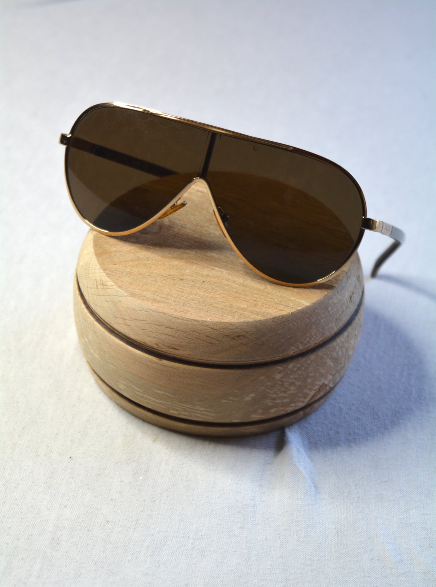 Gucci — Occhiali da Sole Aviator Shield Vintage GG 1650/S/F