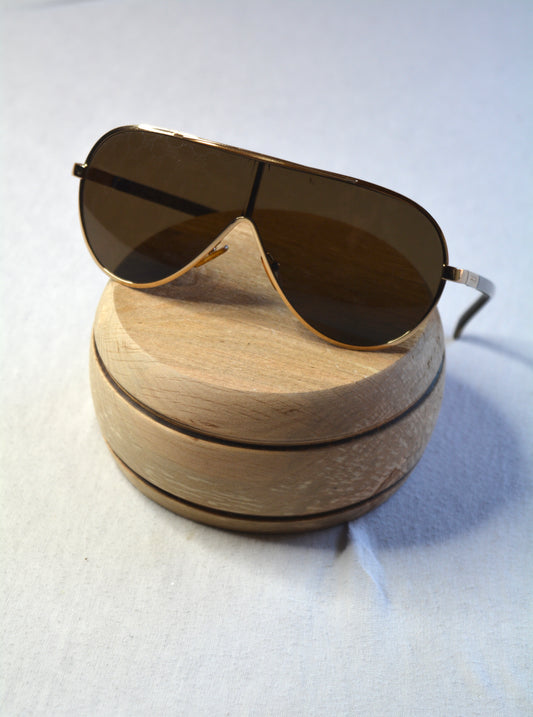Gucci — Occhiali da Sole Aviator Shield Vintage GG 1650/S/F
