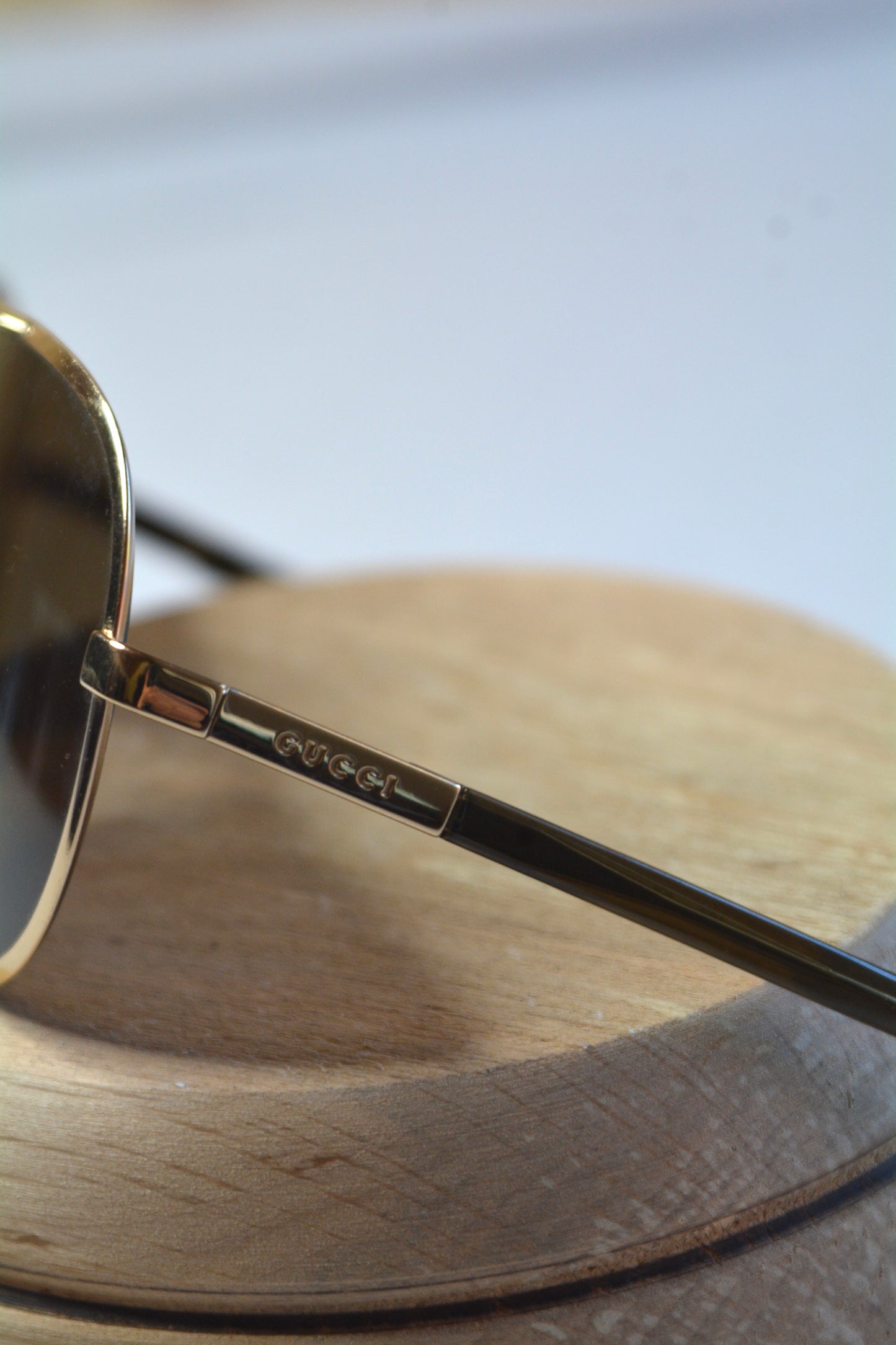 Gucci — Occhiali da Sole Aviator Shield Vintage GG 1650/S/F