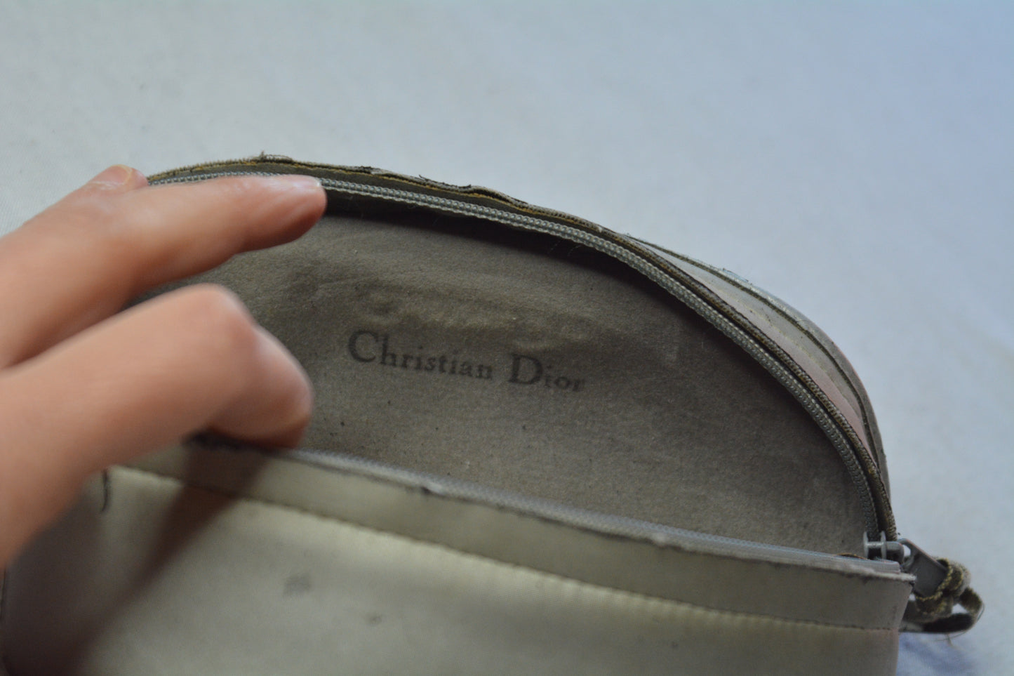 Christian Dior — Occhiali da Sole Aviator Shield Vintage « Rodeo Drive » Made in Austria