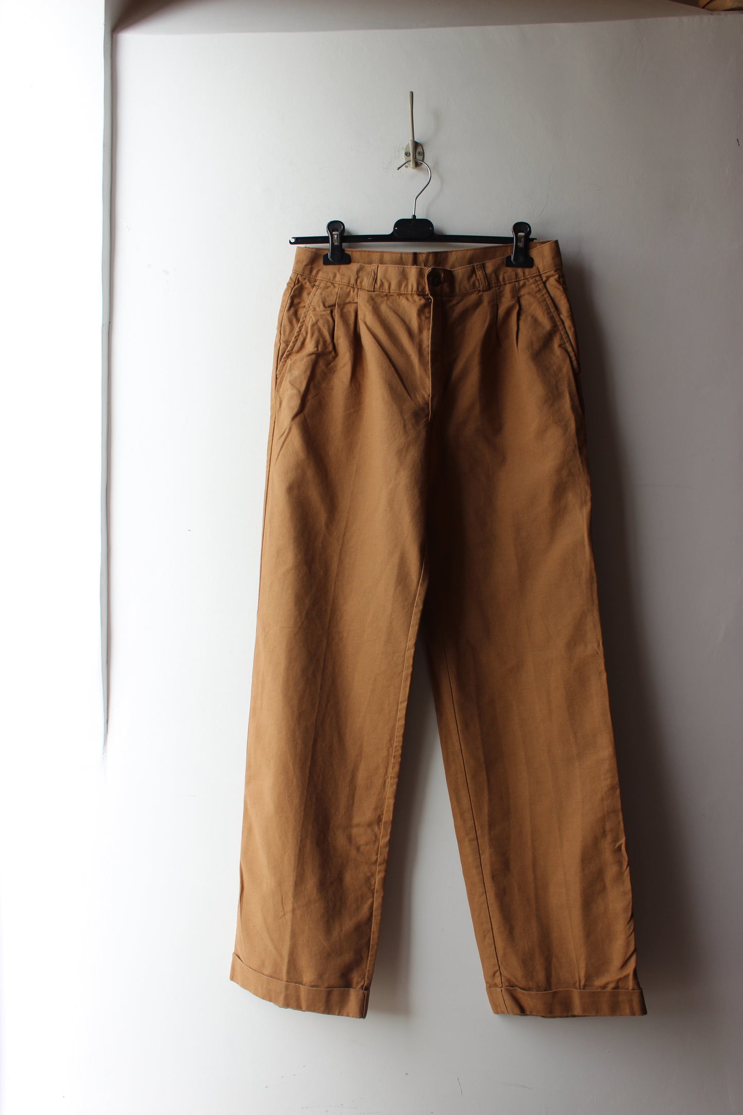 Pantaloni Vintage Cherokee - Lino e Cotone Cammello