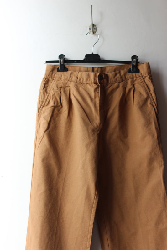 Pantaloni Vintage Cherokee - Lino e Cotone Cammello