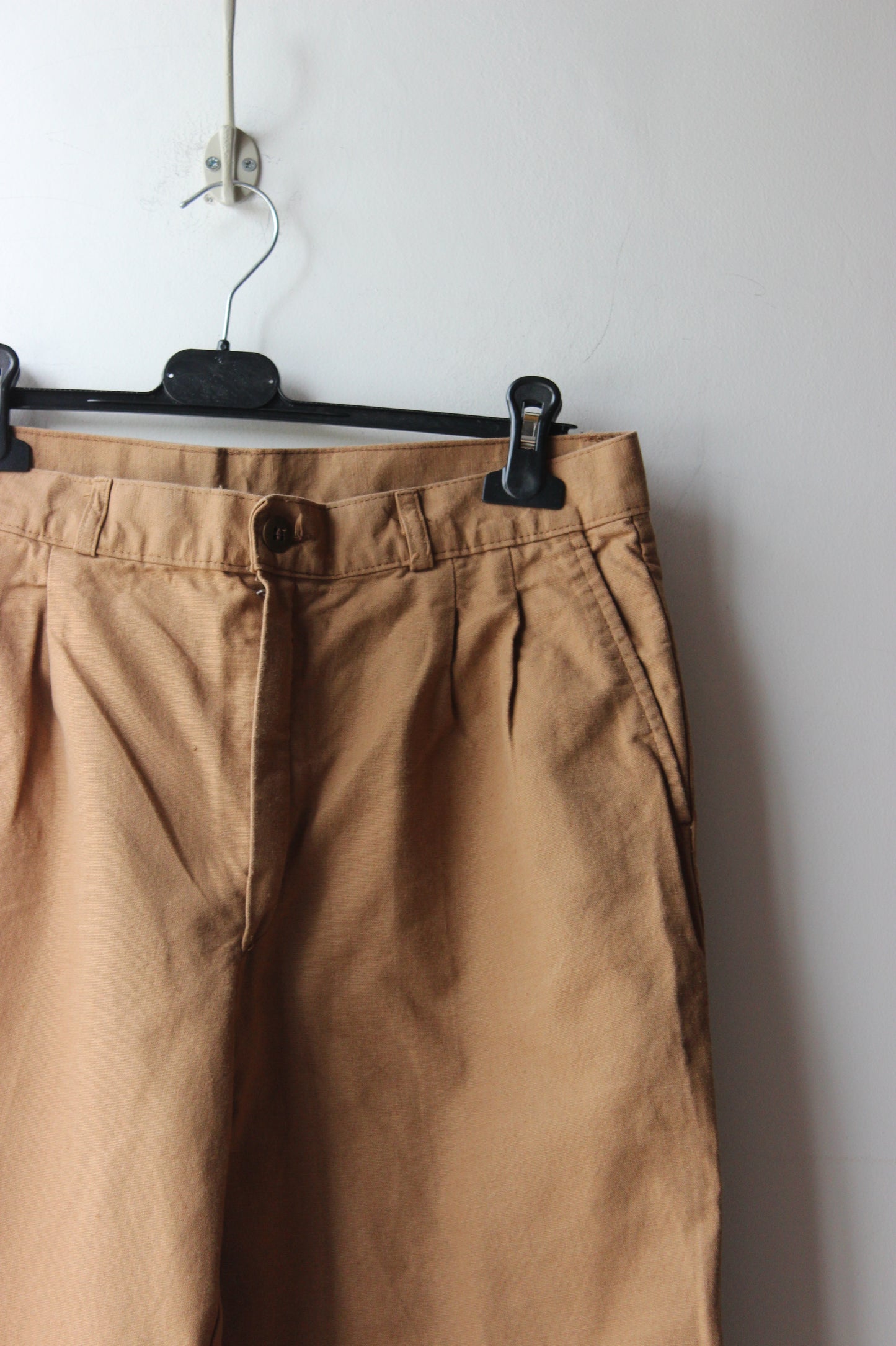 Pantaloni Vintage Cherokee - Lino e Cotone Cammello
