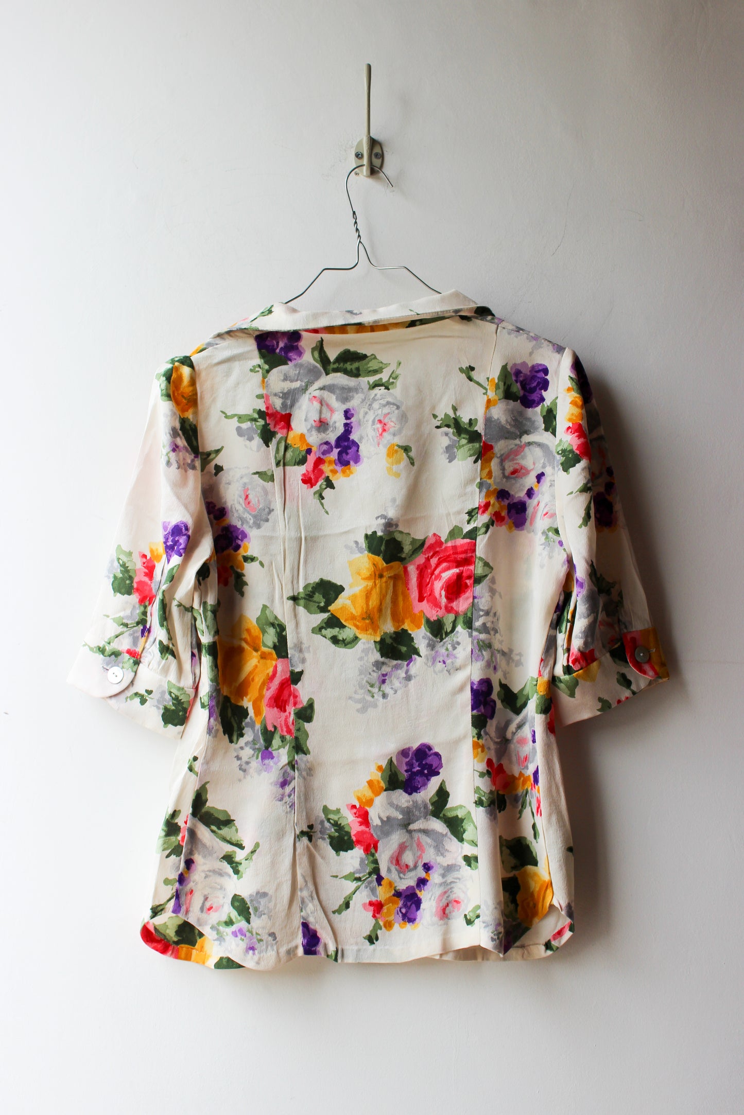 Camicia Floreale Vintage