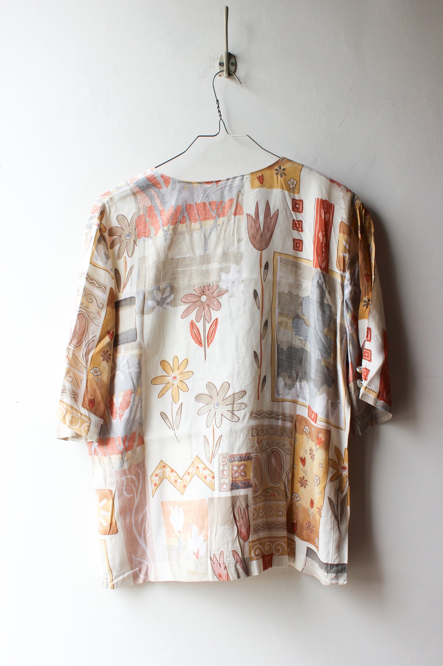 Camicia Vintage Floreale Anni '90