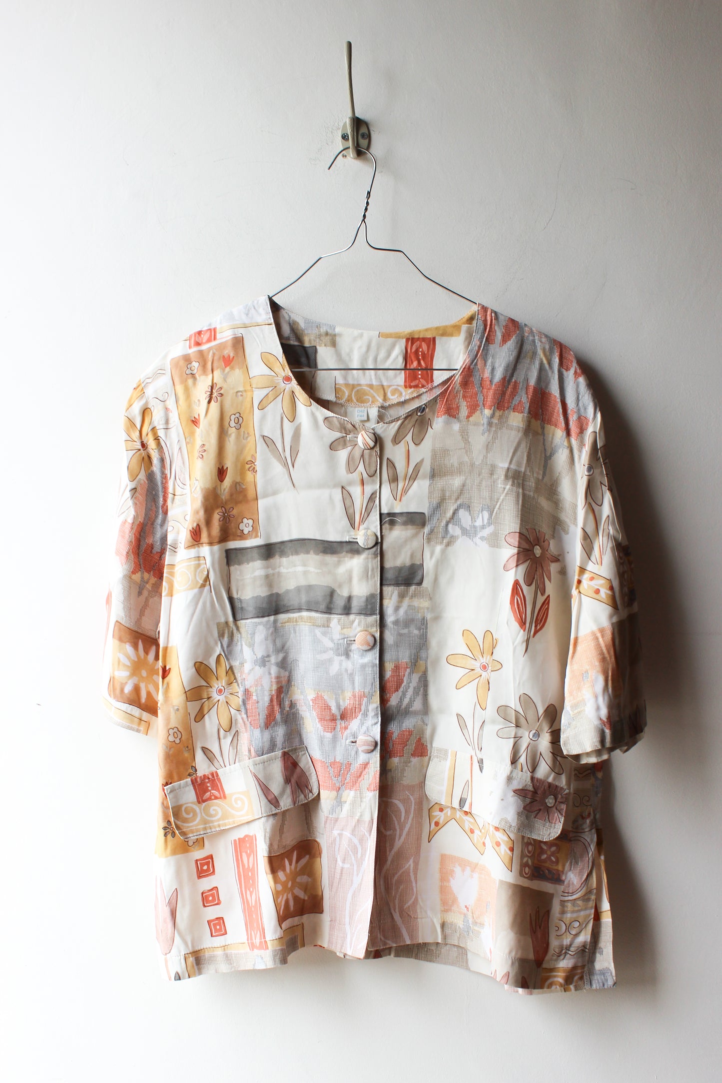 Camicia Vintage Floreale Anni '90