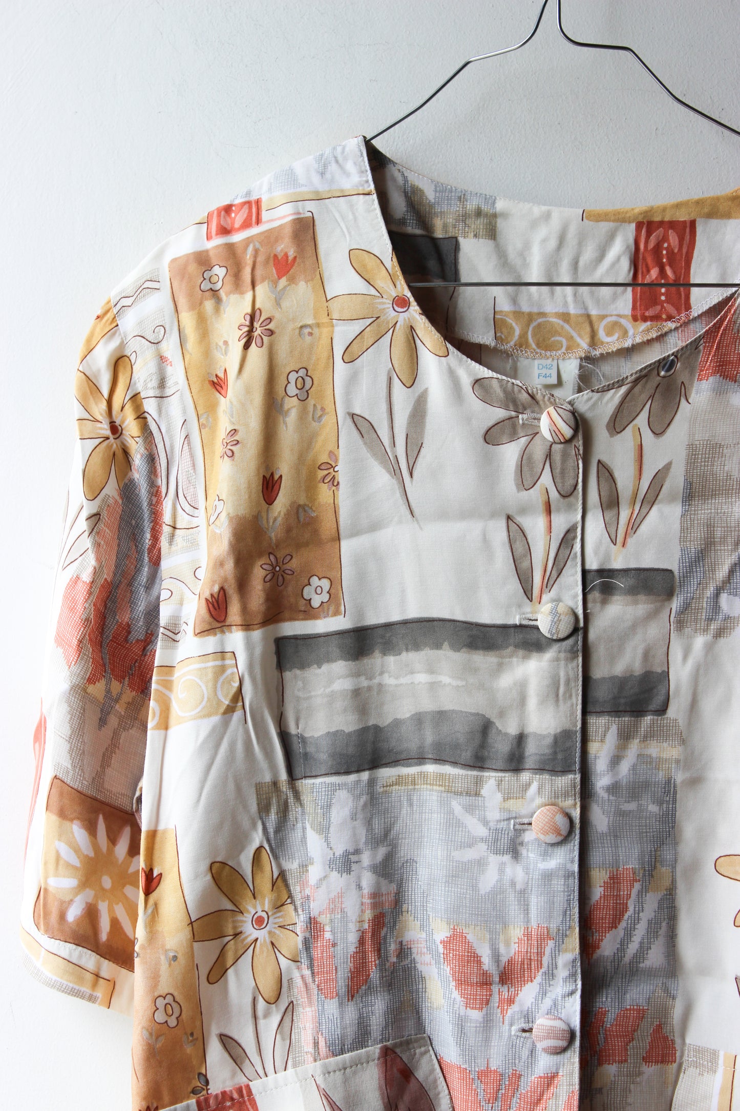Camicia Vintage Floreale Anni '90