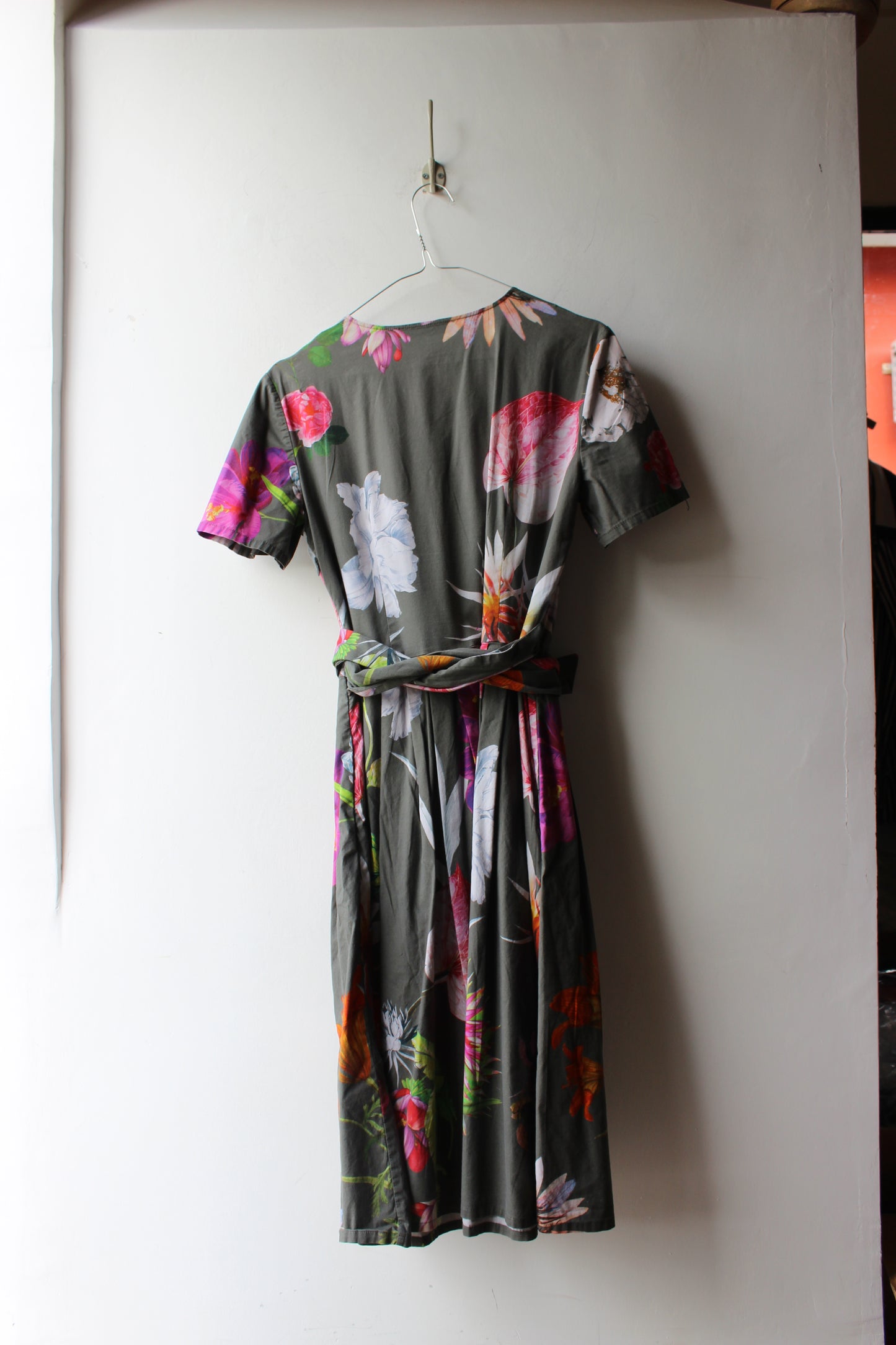 Abito Blumarine Made in Italy con Stampa Floreale